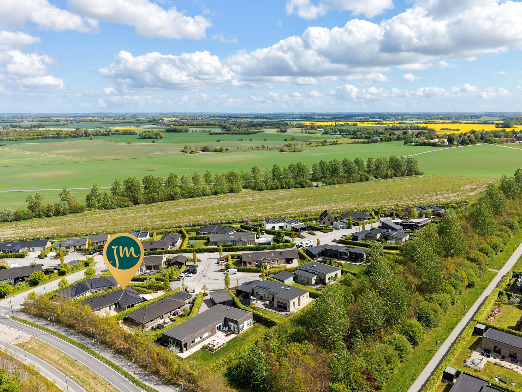 Jernaldergården 6, 4000 Roskilde - Billed