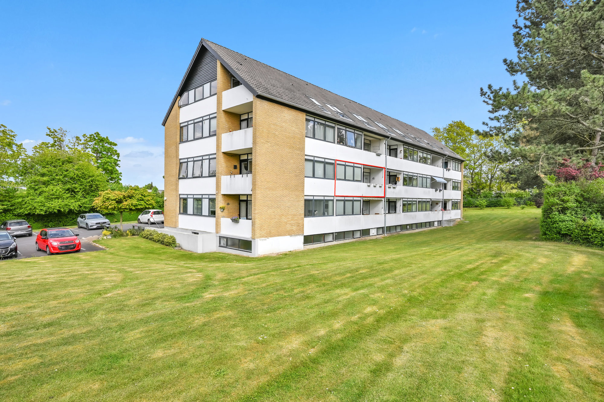Knud Den Stores Vej 38, 1. 107., 4000 Roskilde - Billed
