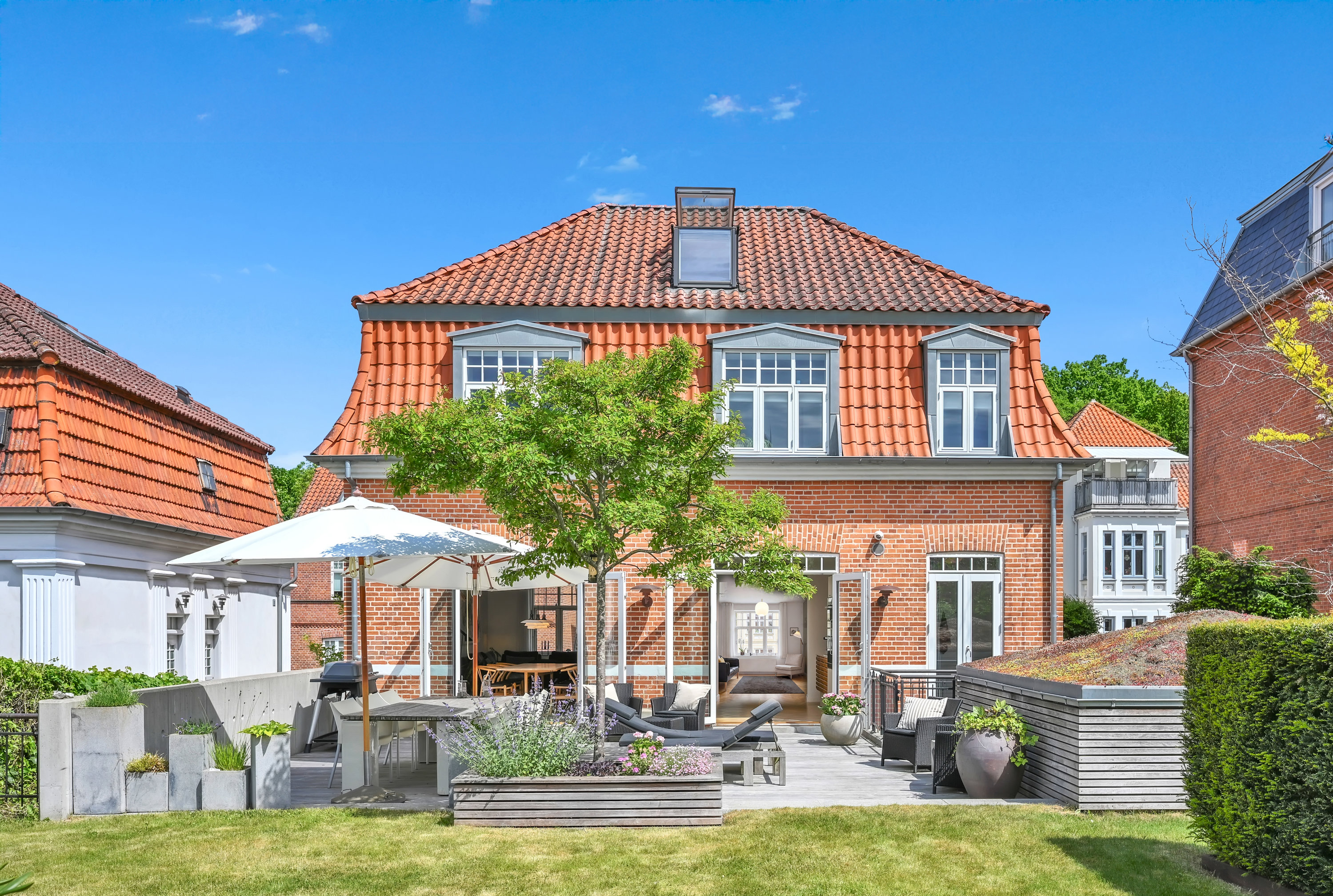Villa på Klostervang 8 4000 Roskilde.
