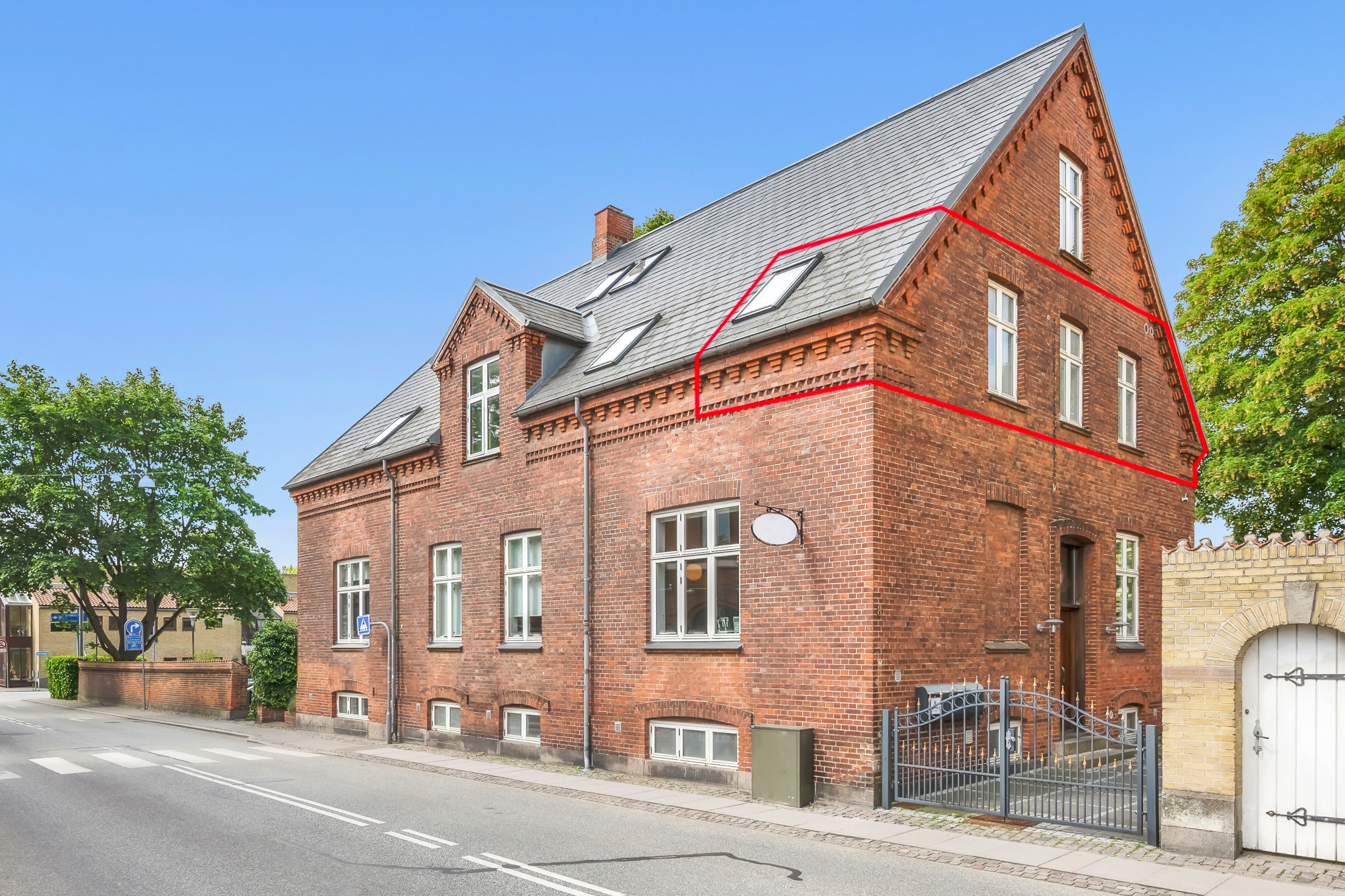 Ejerlejlighed på Allehelgensgade 8A, 1. 4000 Roskilde.
