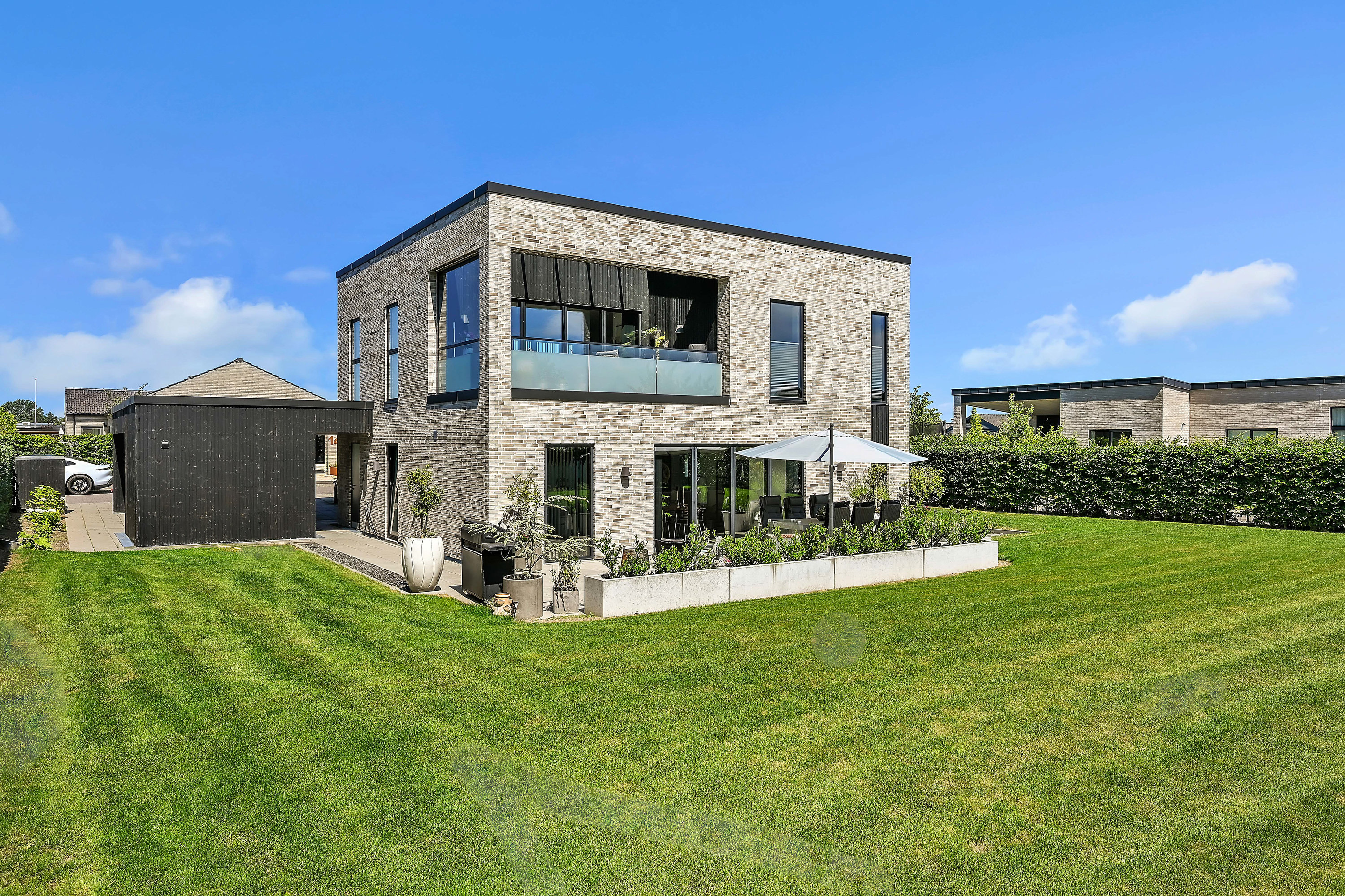 Villa på Lundbjerggård 25 4000 Roskilde.