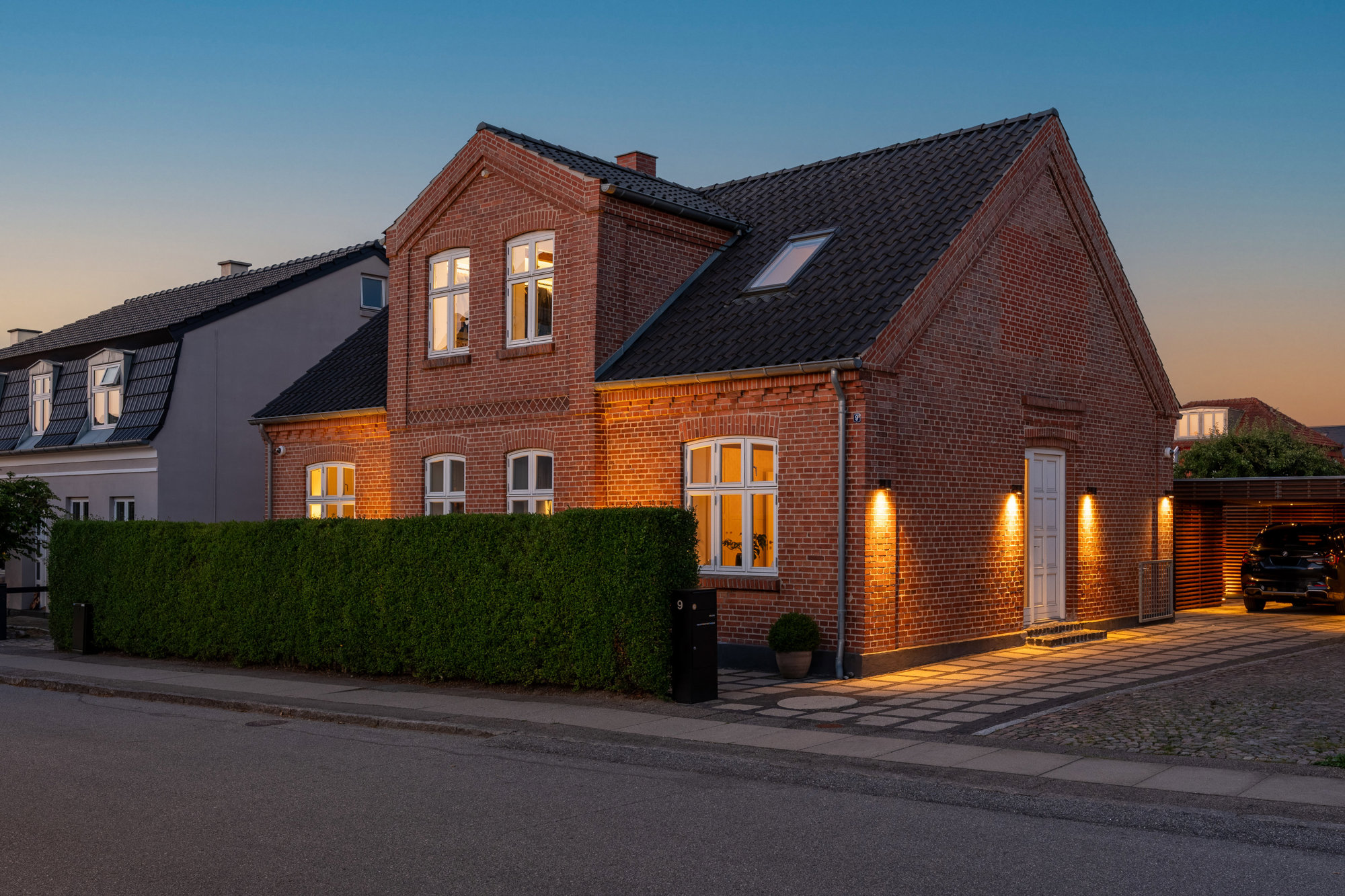 Clermontgade 9, 4000 Roskilde - Billed