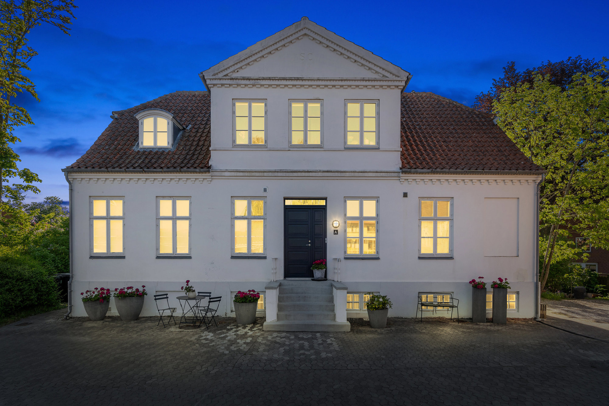 Set fra haven