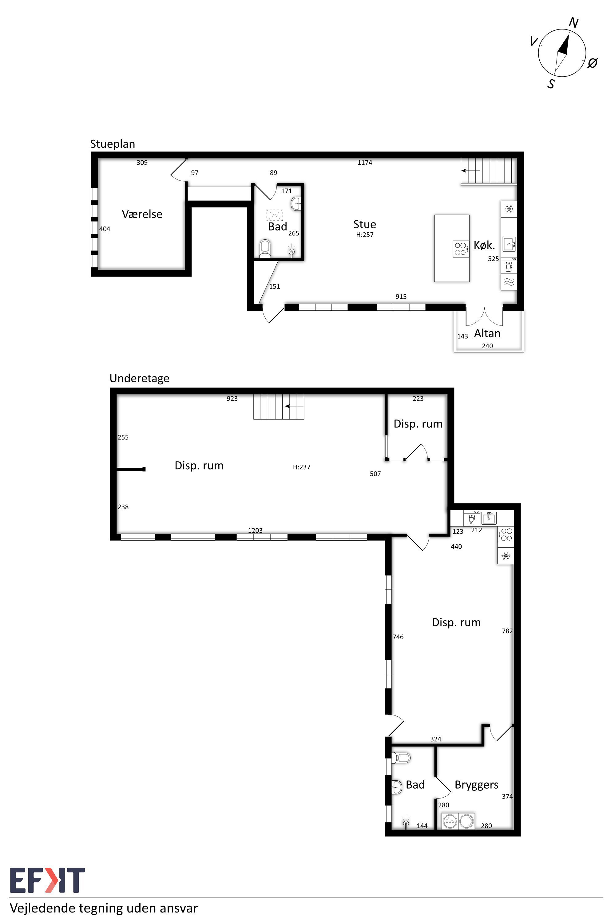 Alle plan (2x3)