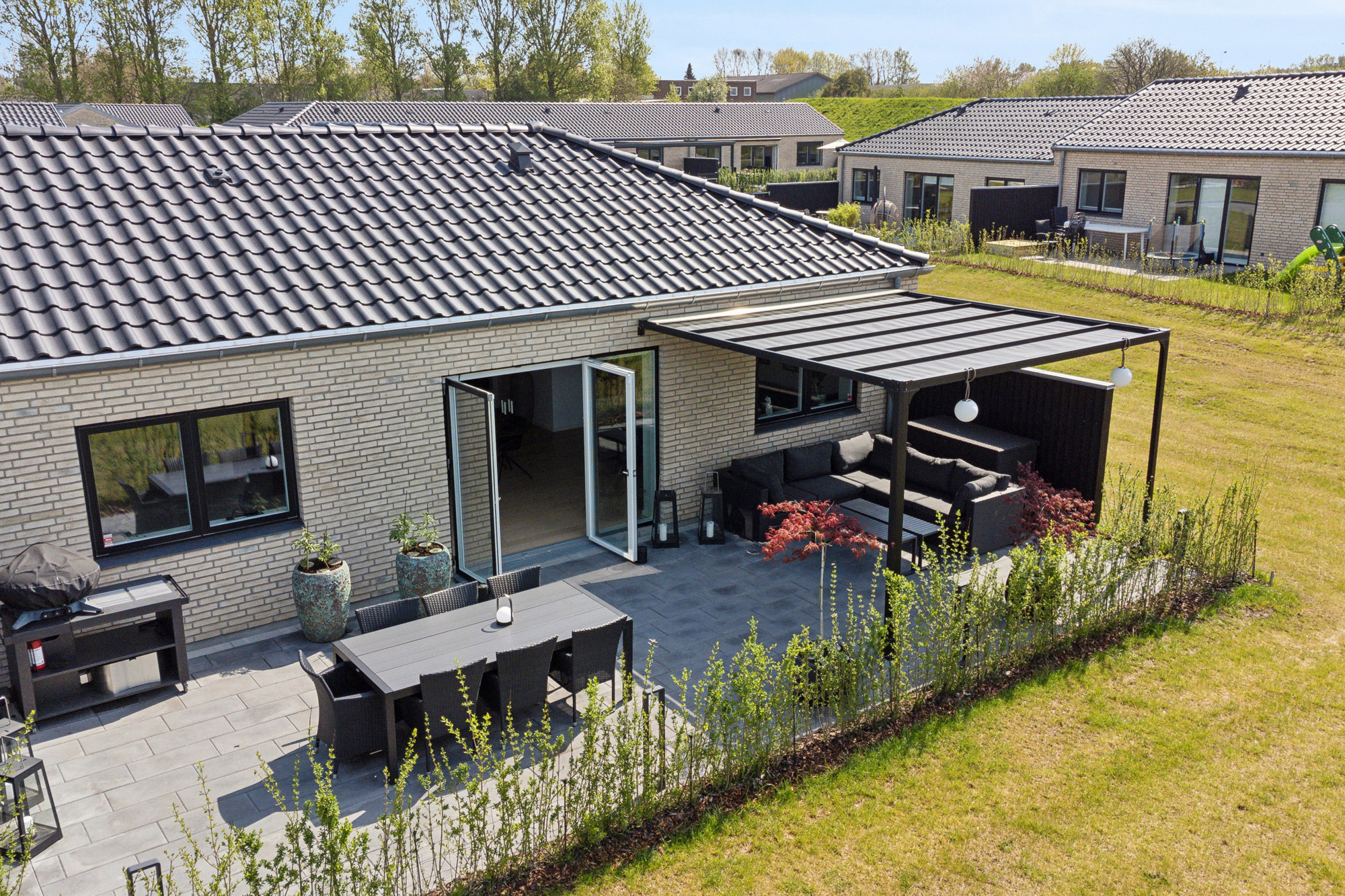 Set fra haven
