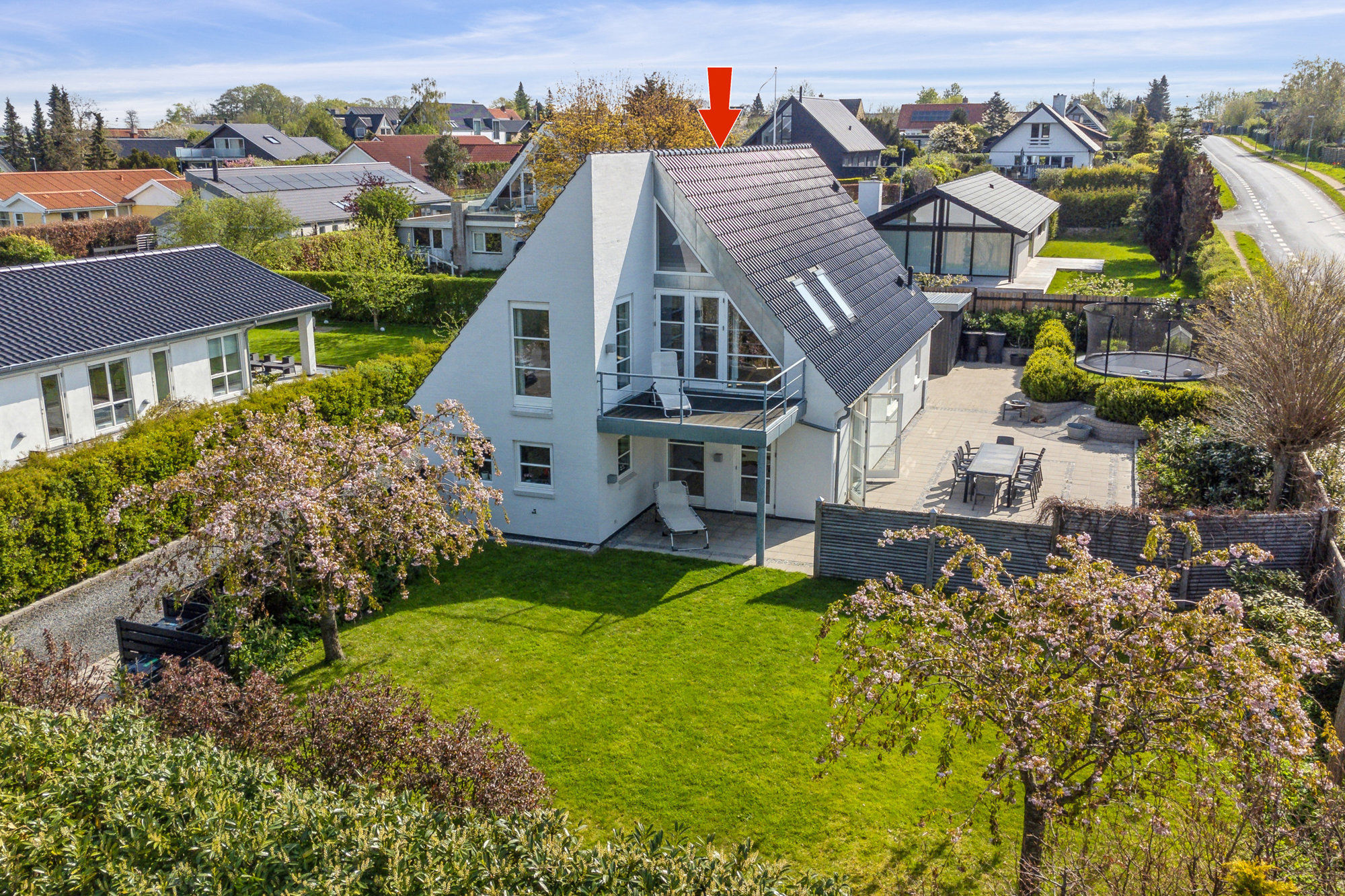 Set fra haven