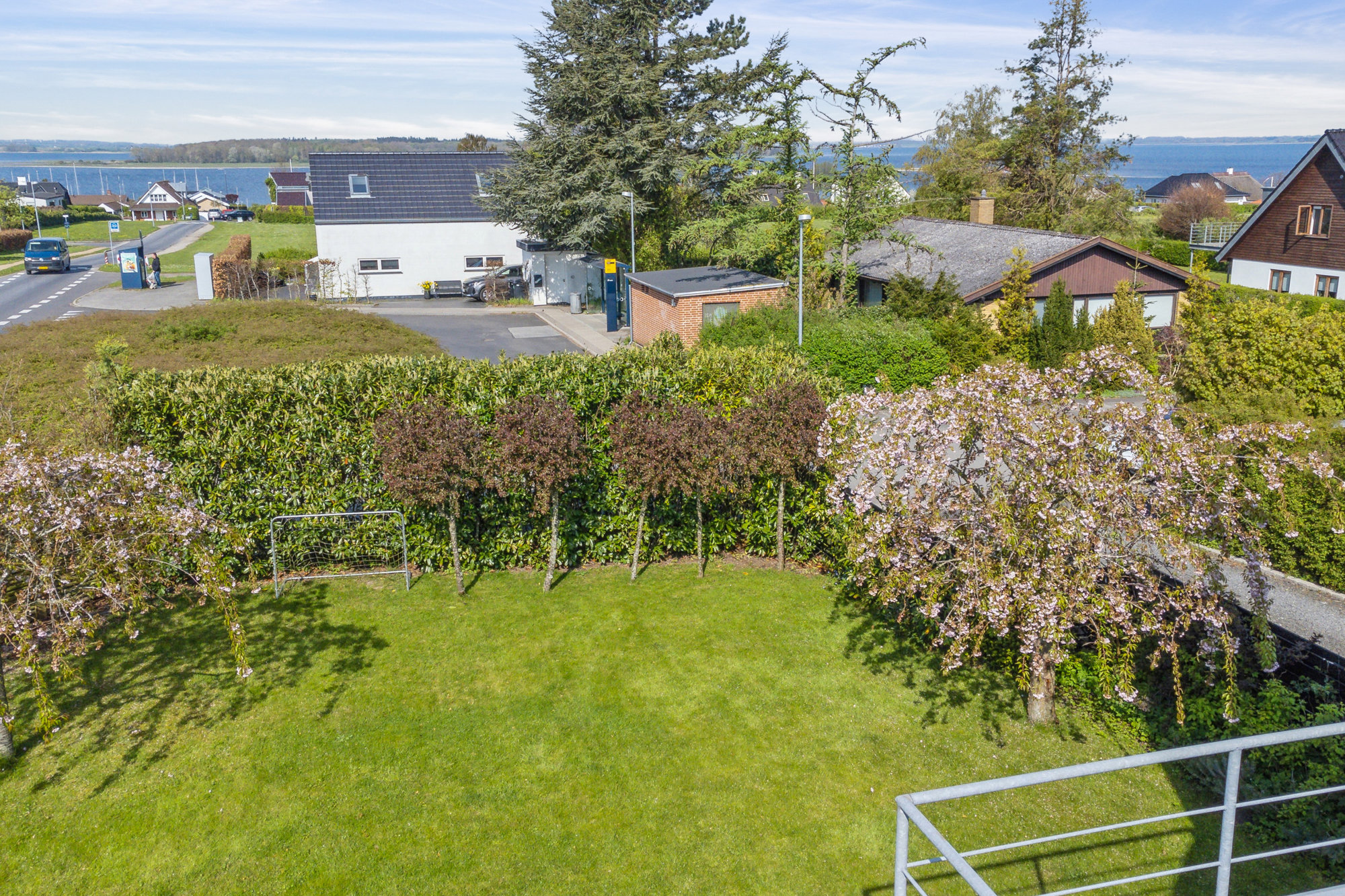 Set fra haven