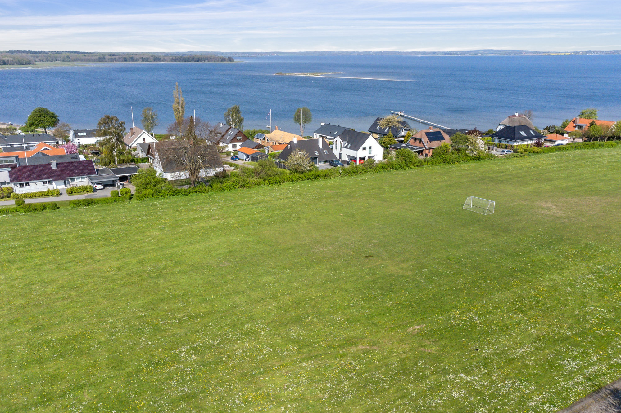 Set fra haven