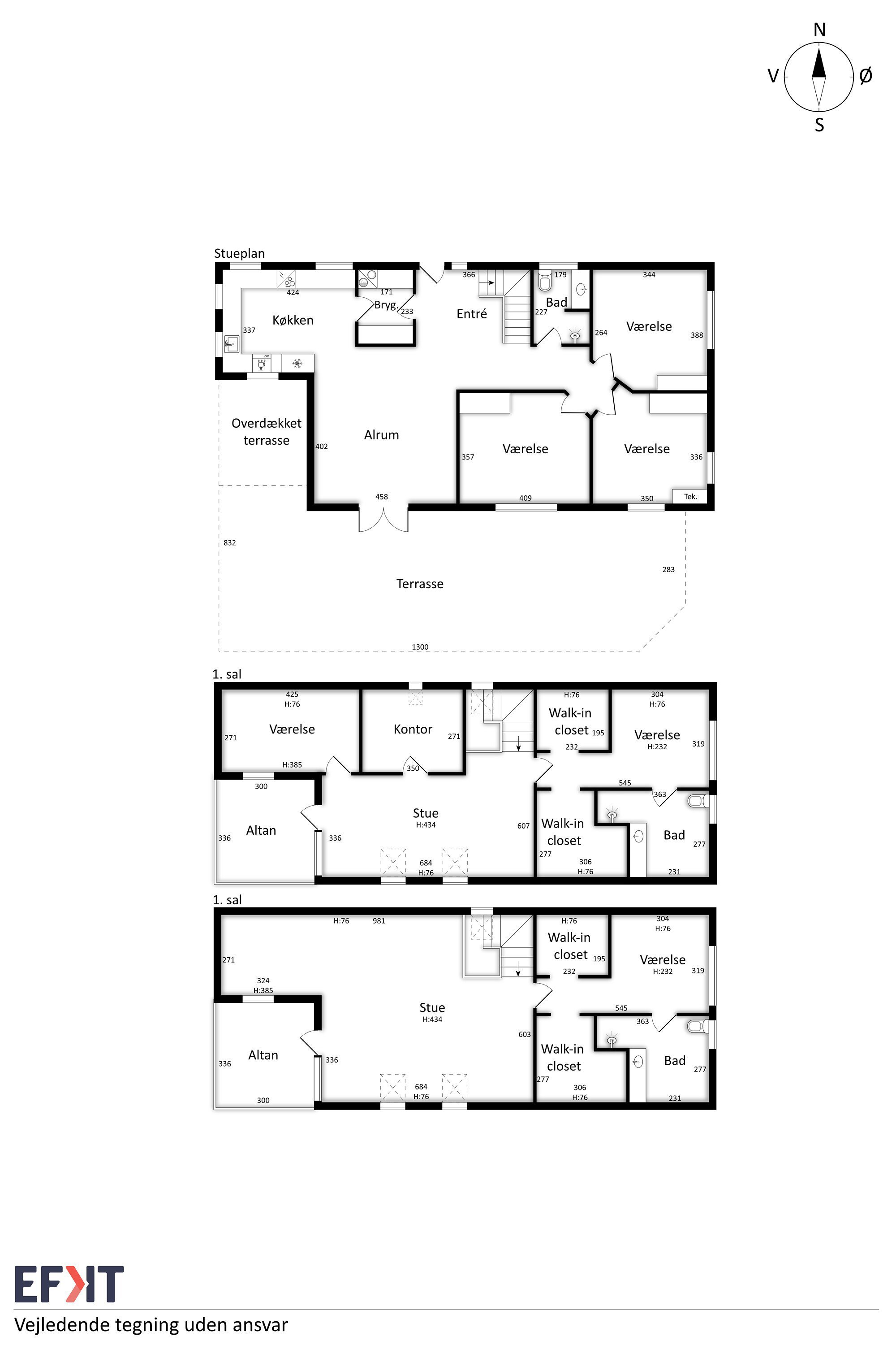 Alle plan (2x3)