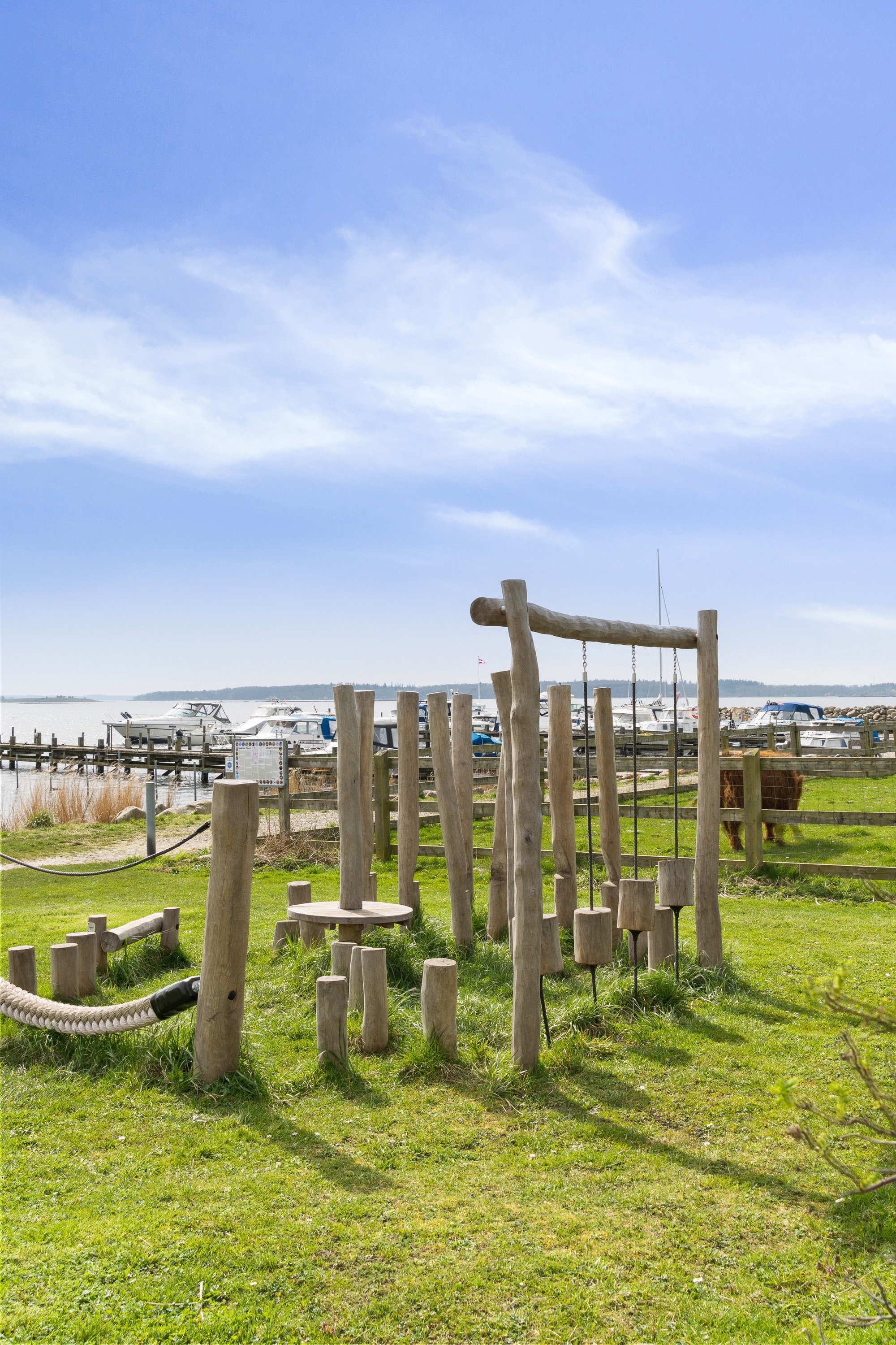 Set fra haven