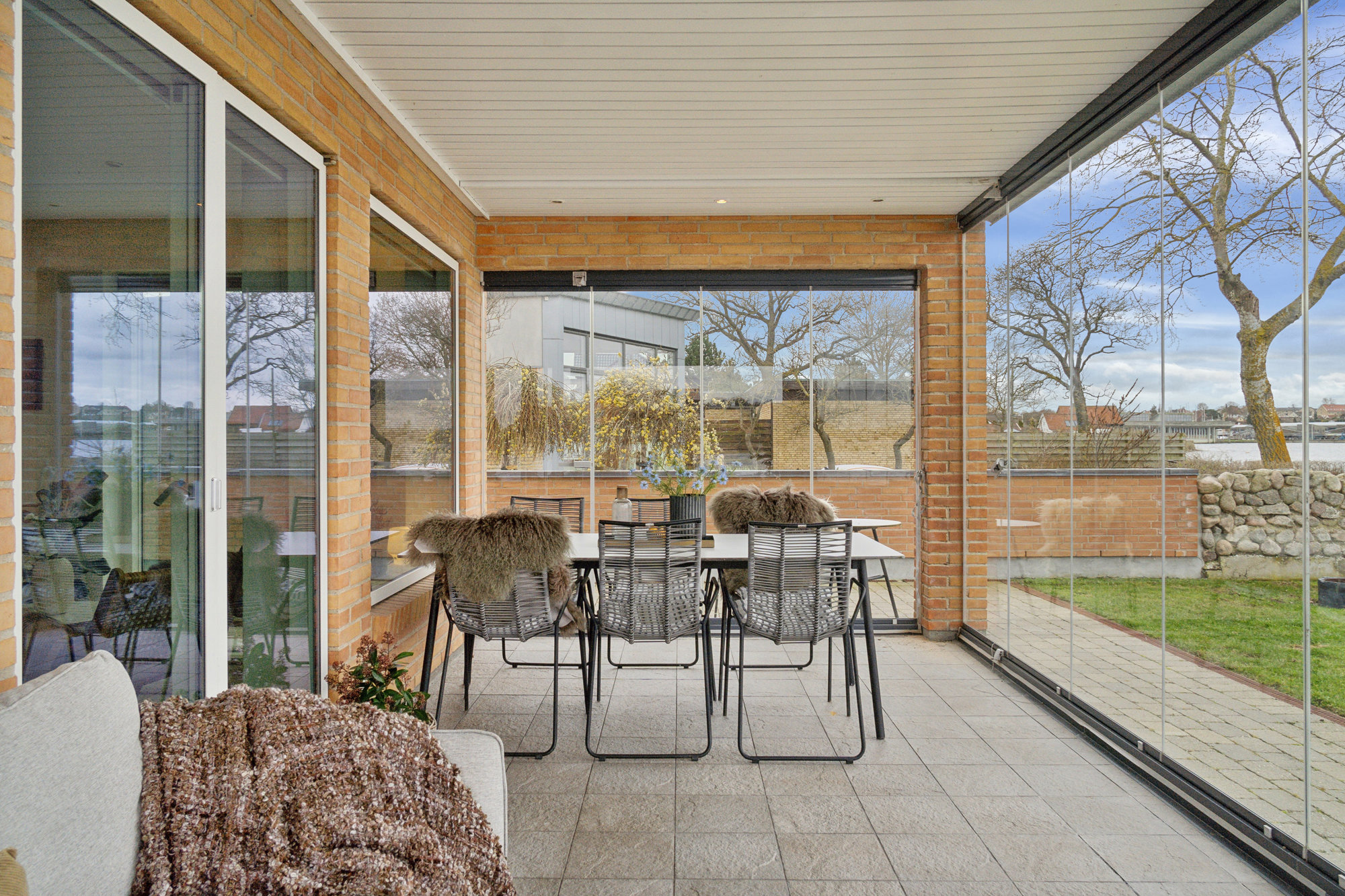 Overdækket terrasse