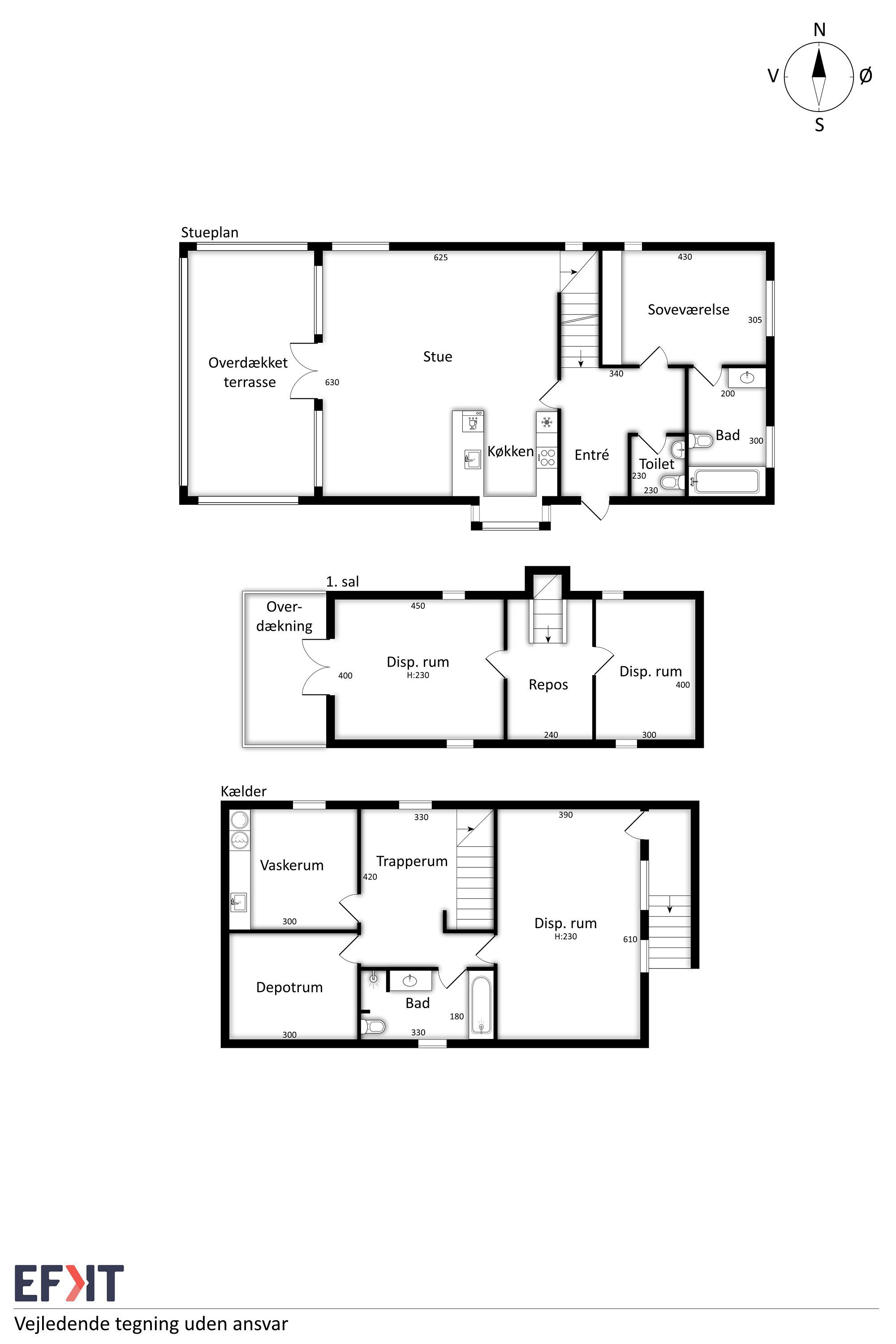 Alle plan (2x3)