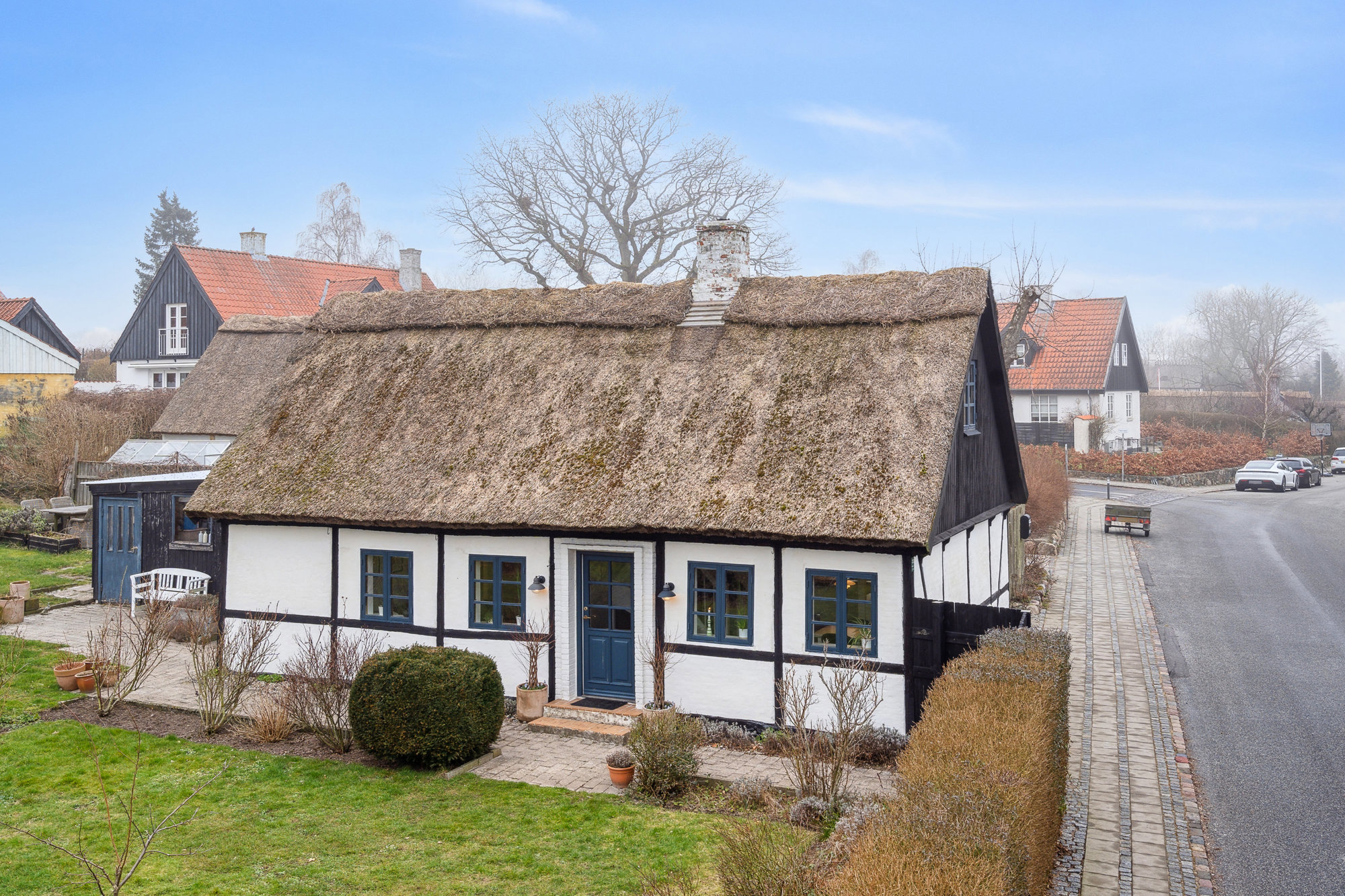 Set fra haven