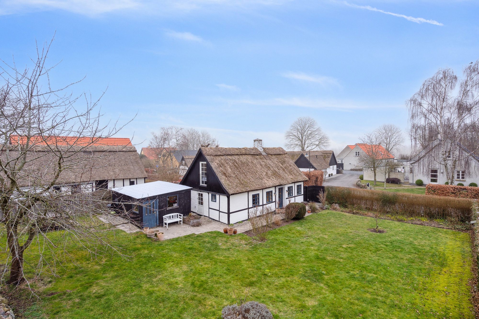 Set fra haven