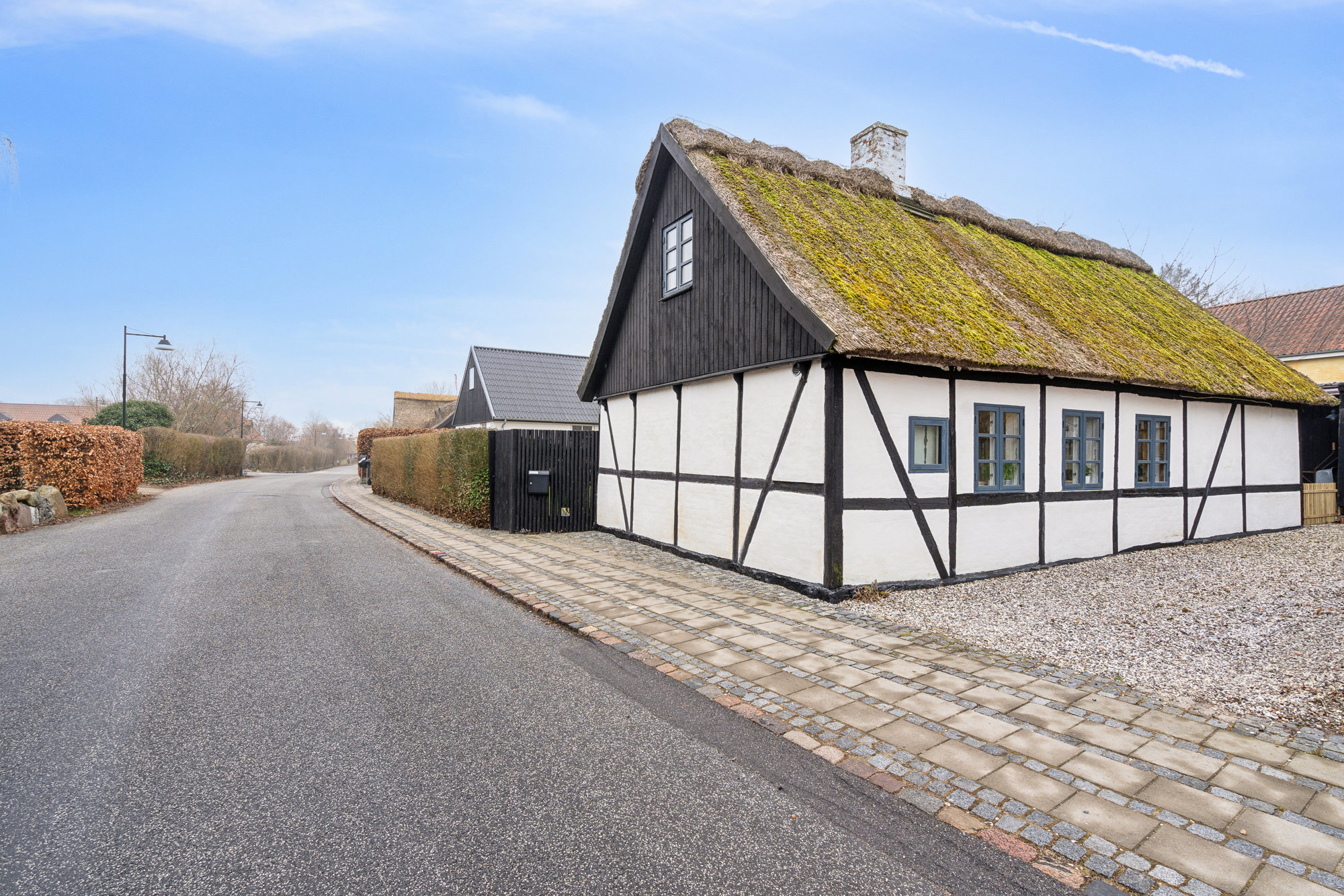 Set fra vejen