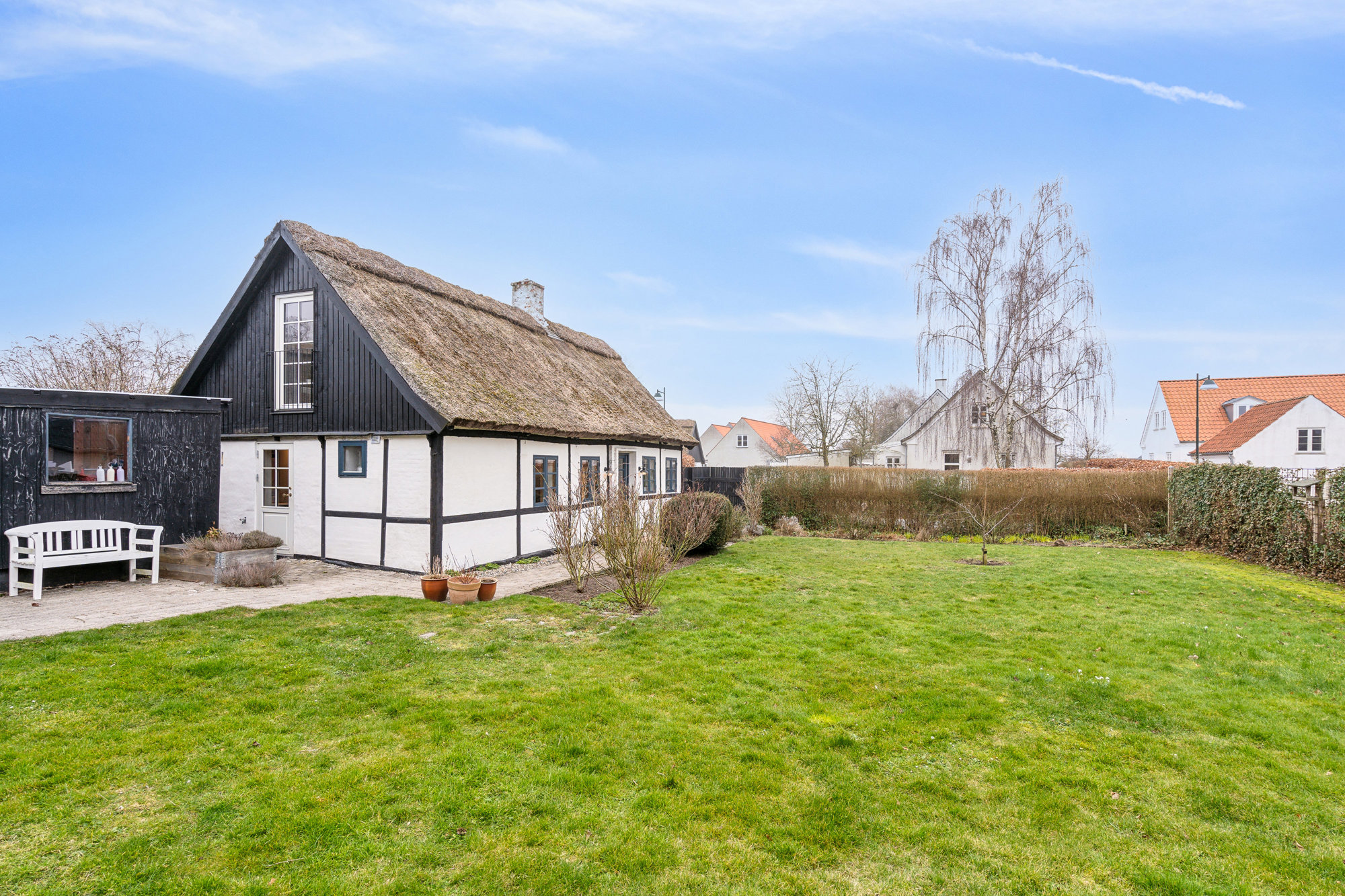 Set fra haven