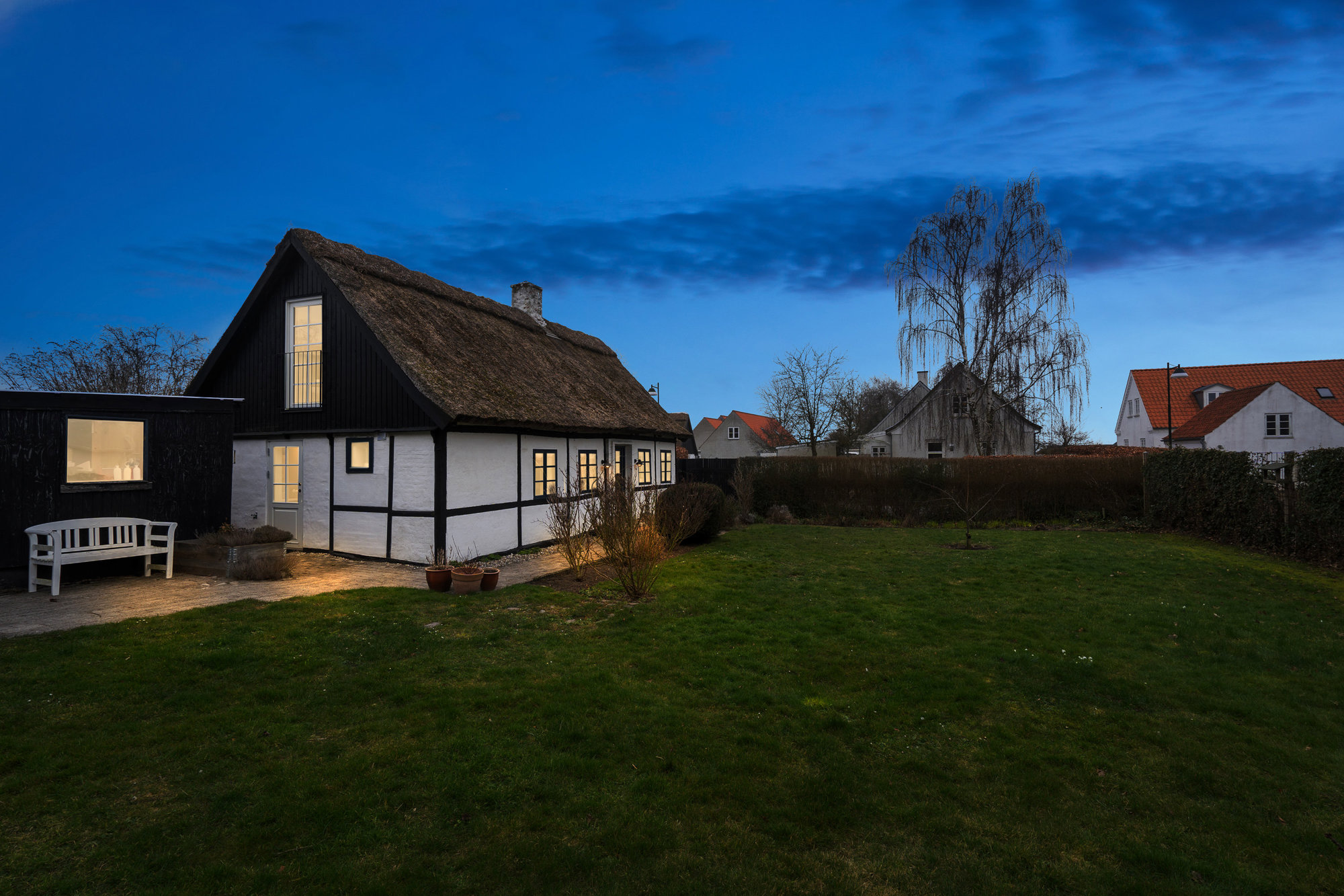 Set fra haven
