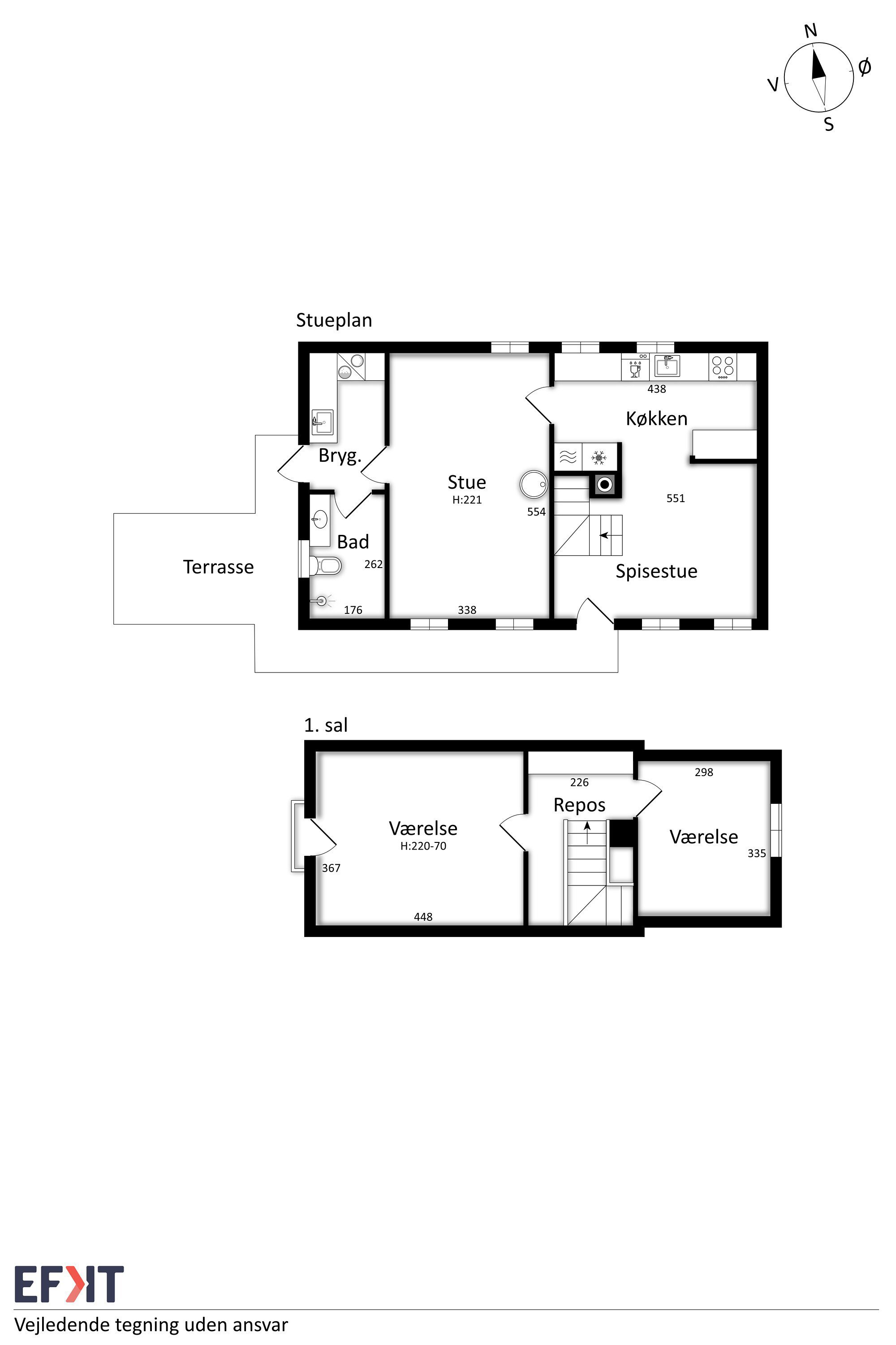 Alle plan (2x3)