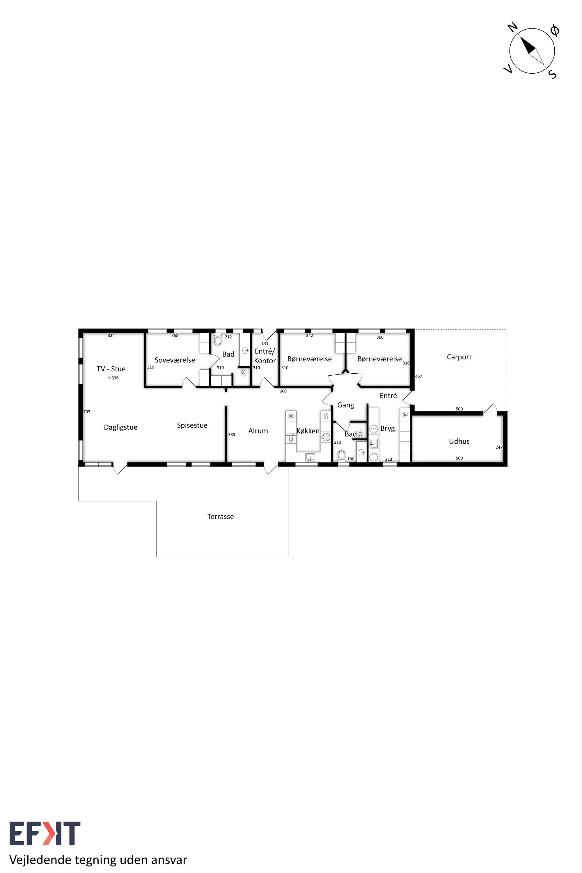 Alle plan (2x3)