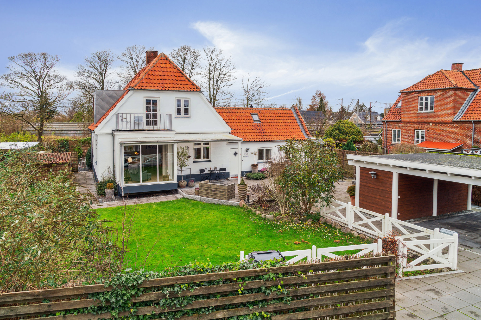 Set fra haven