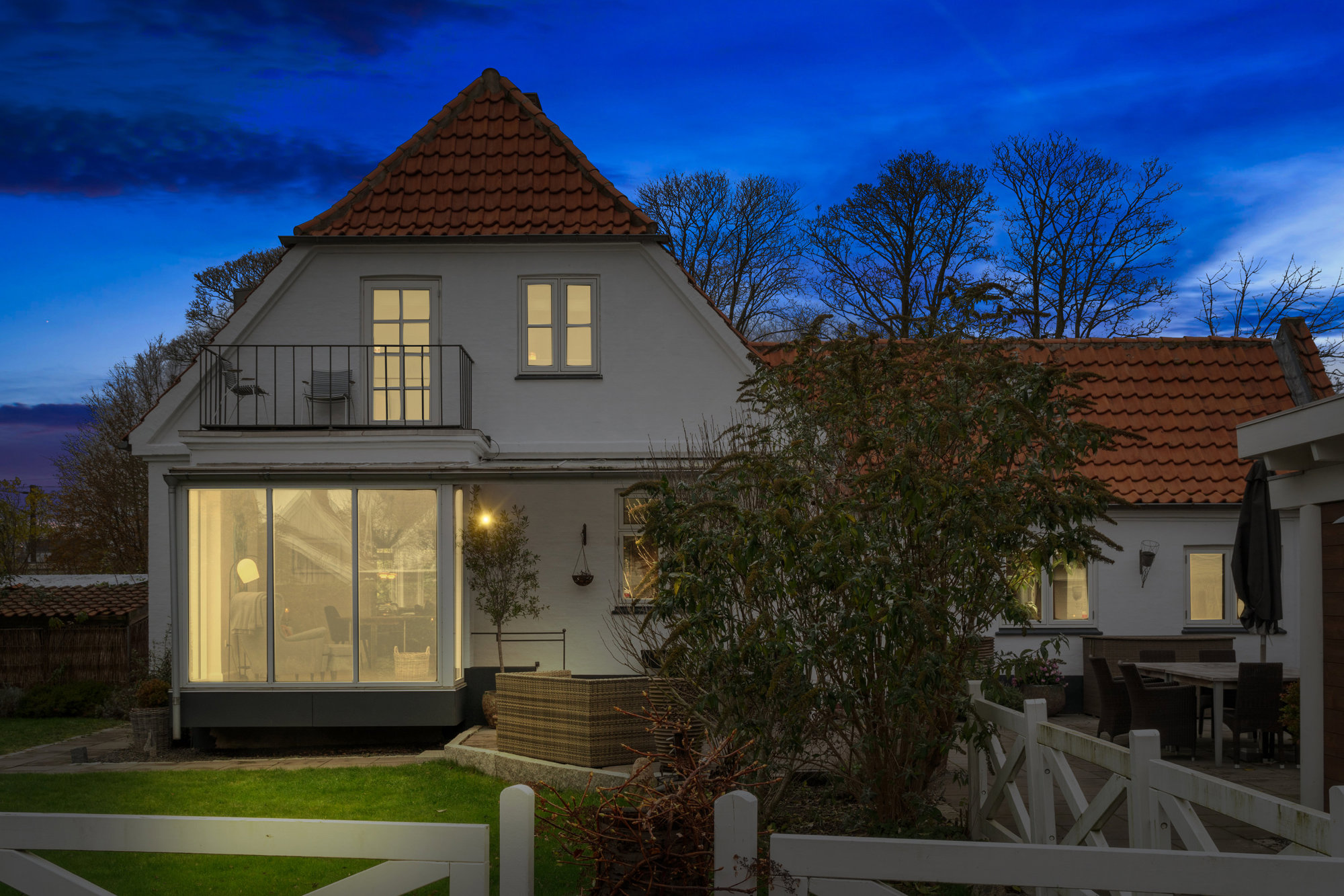 Set fra haven