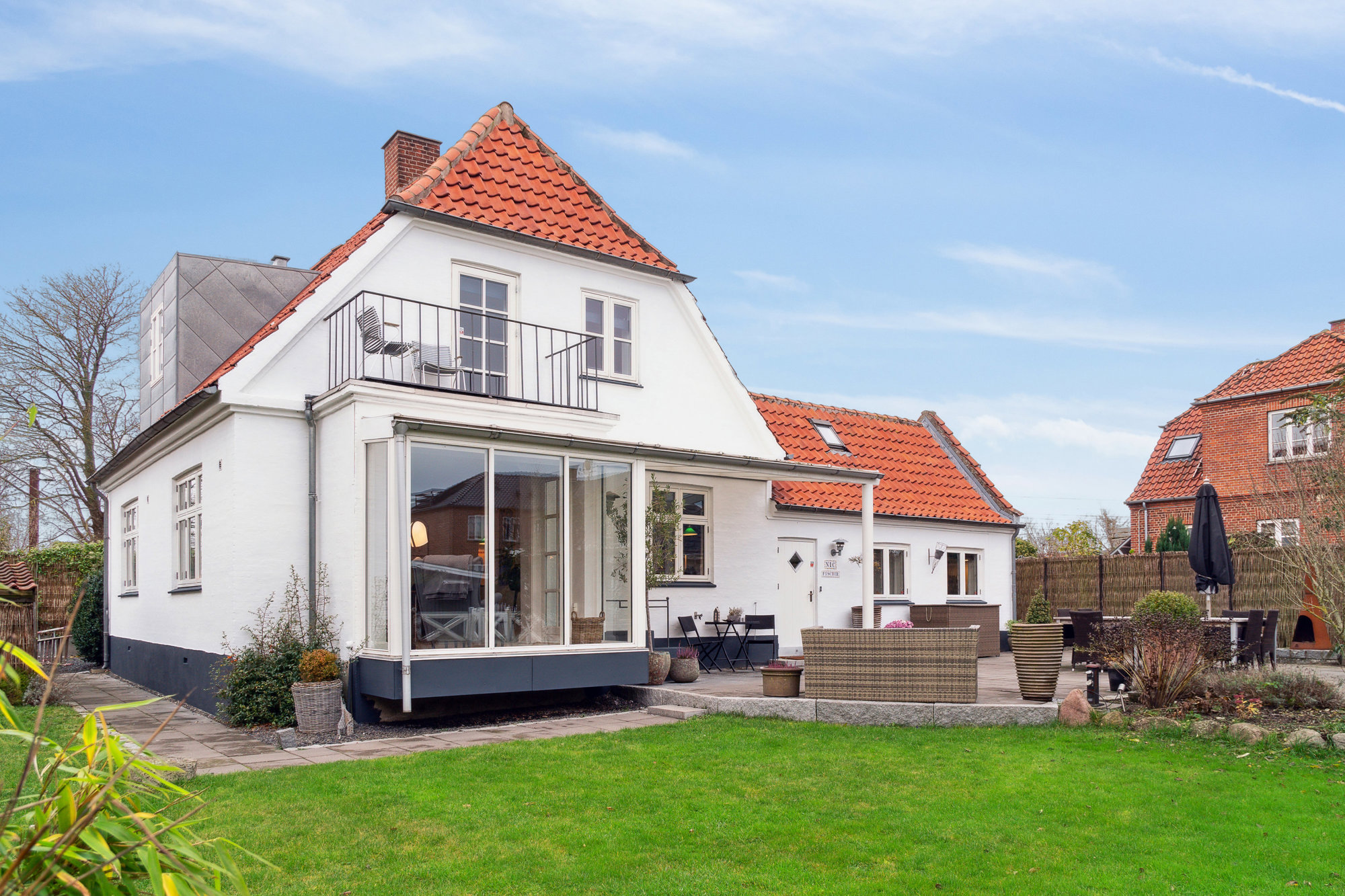 Set fra haven