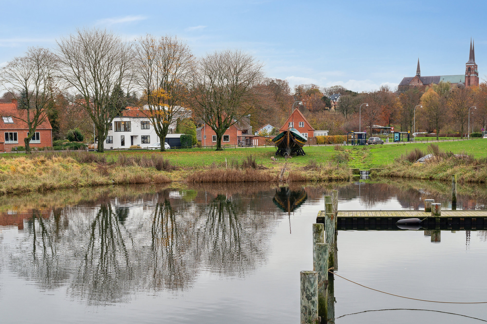Set fra haven