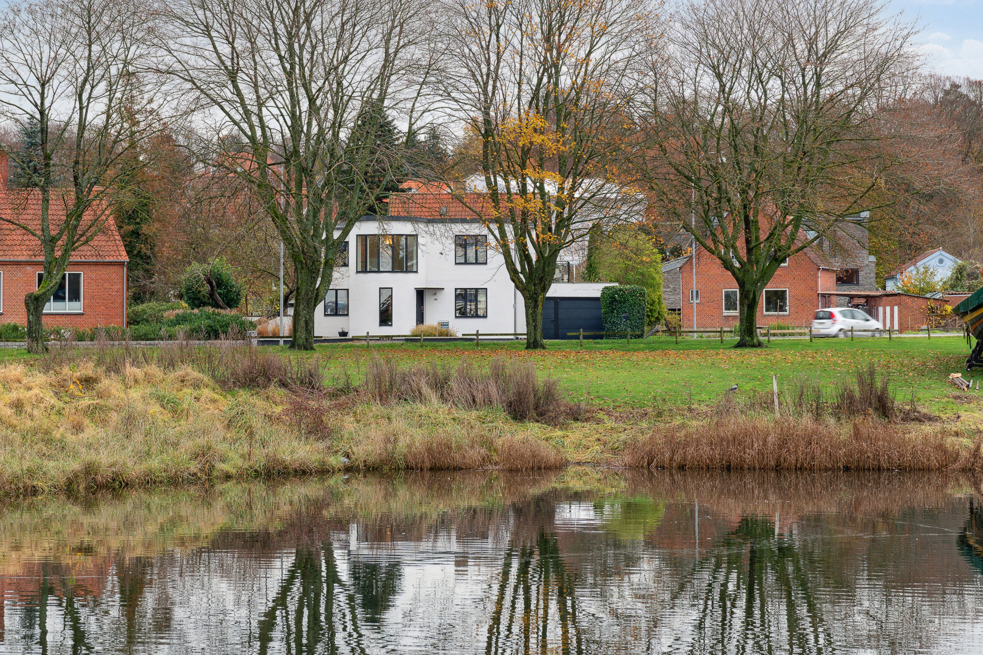 Set fra haven