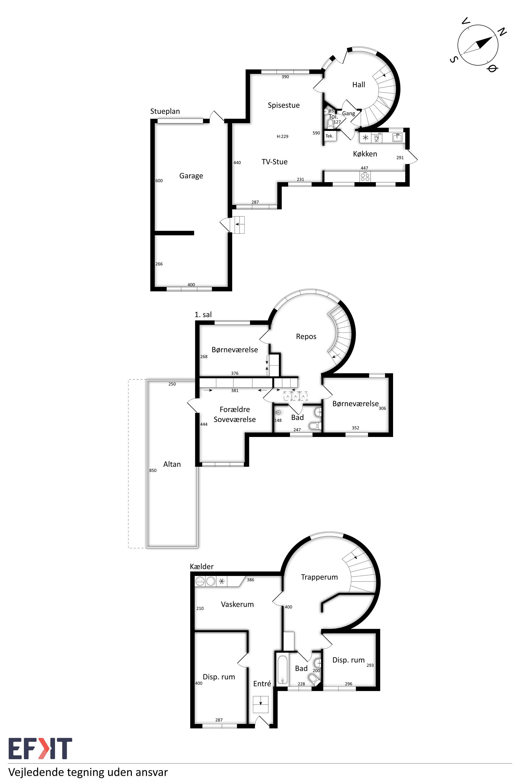 Alle plan (2x3)