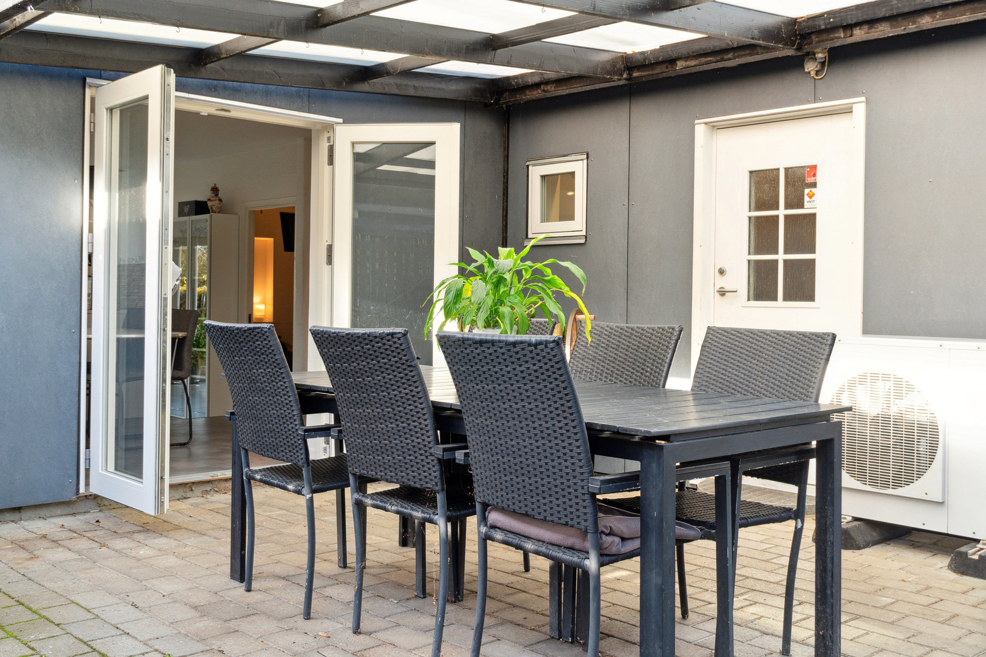Overdækket terrasse