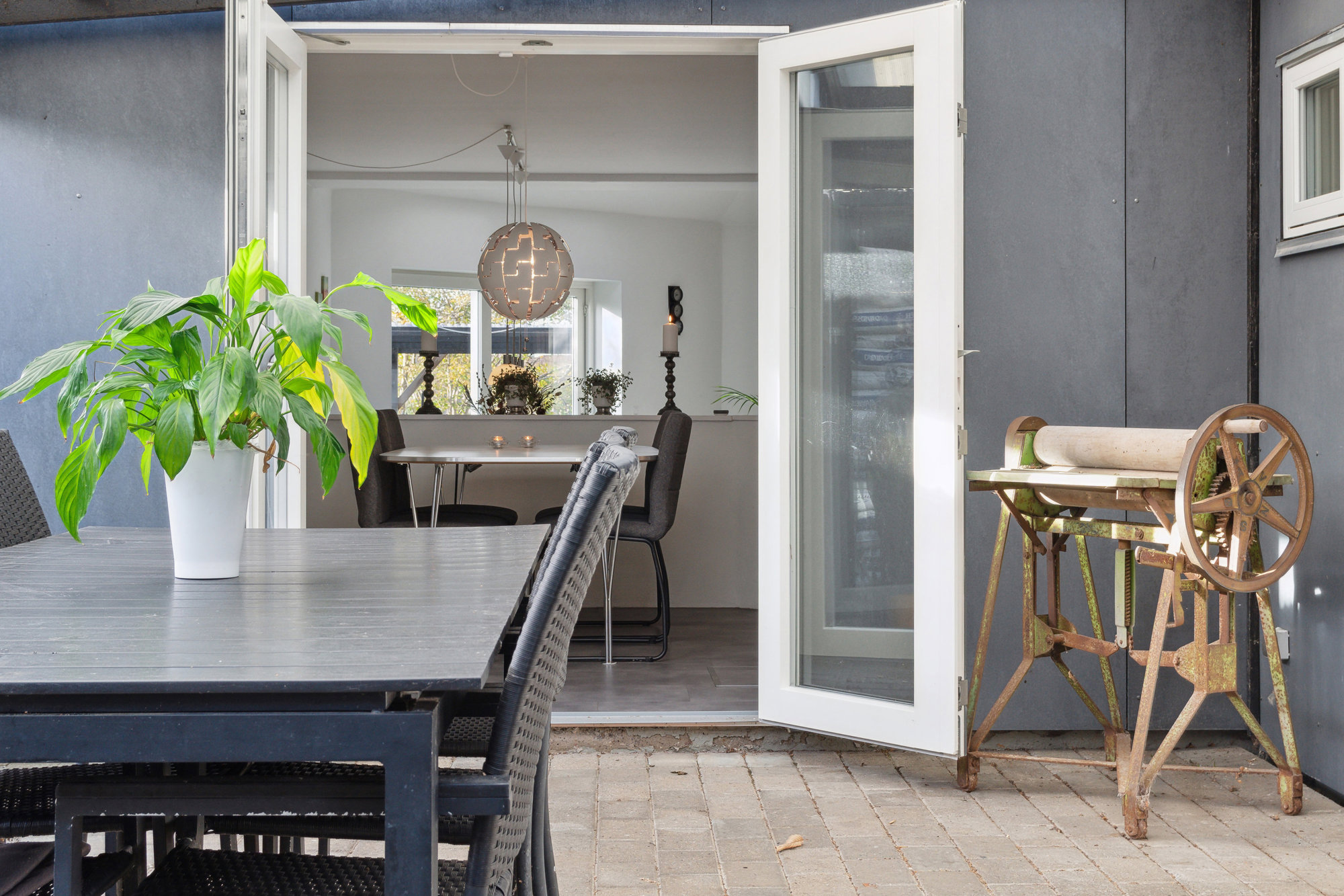 Overdækket terrasse