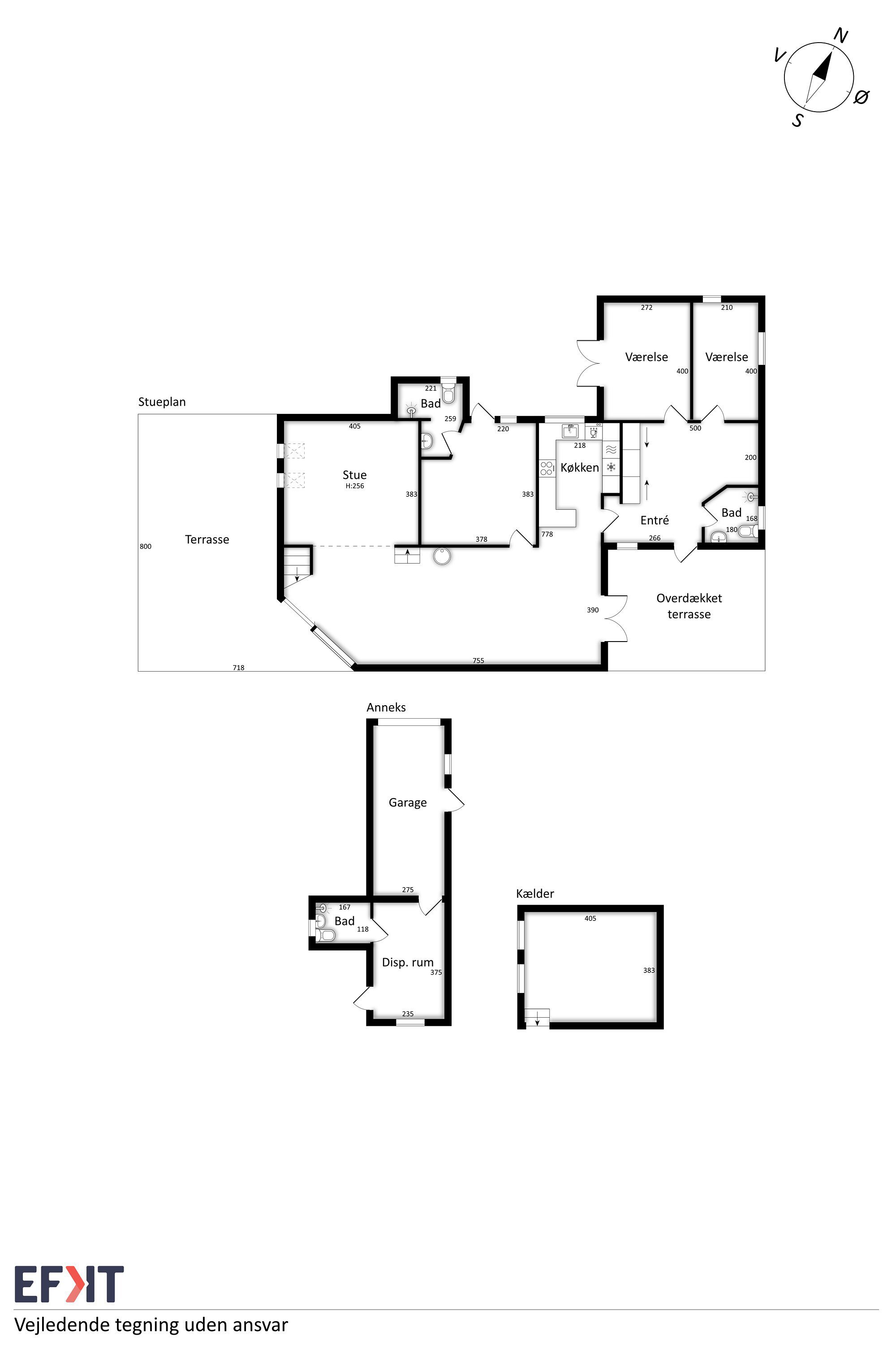 Alle plan (2x3)