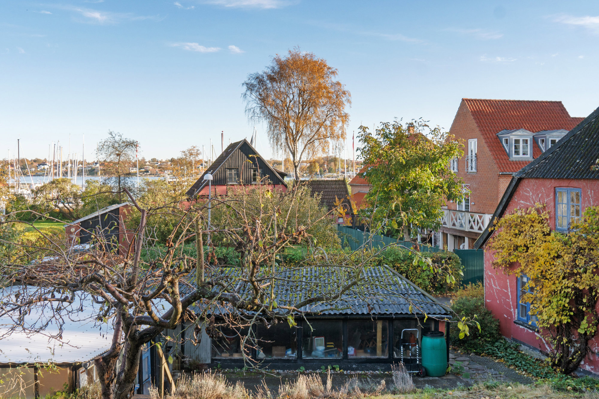 Set fra haven