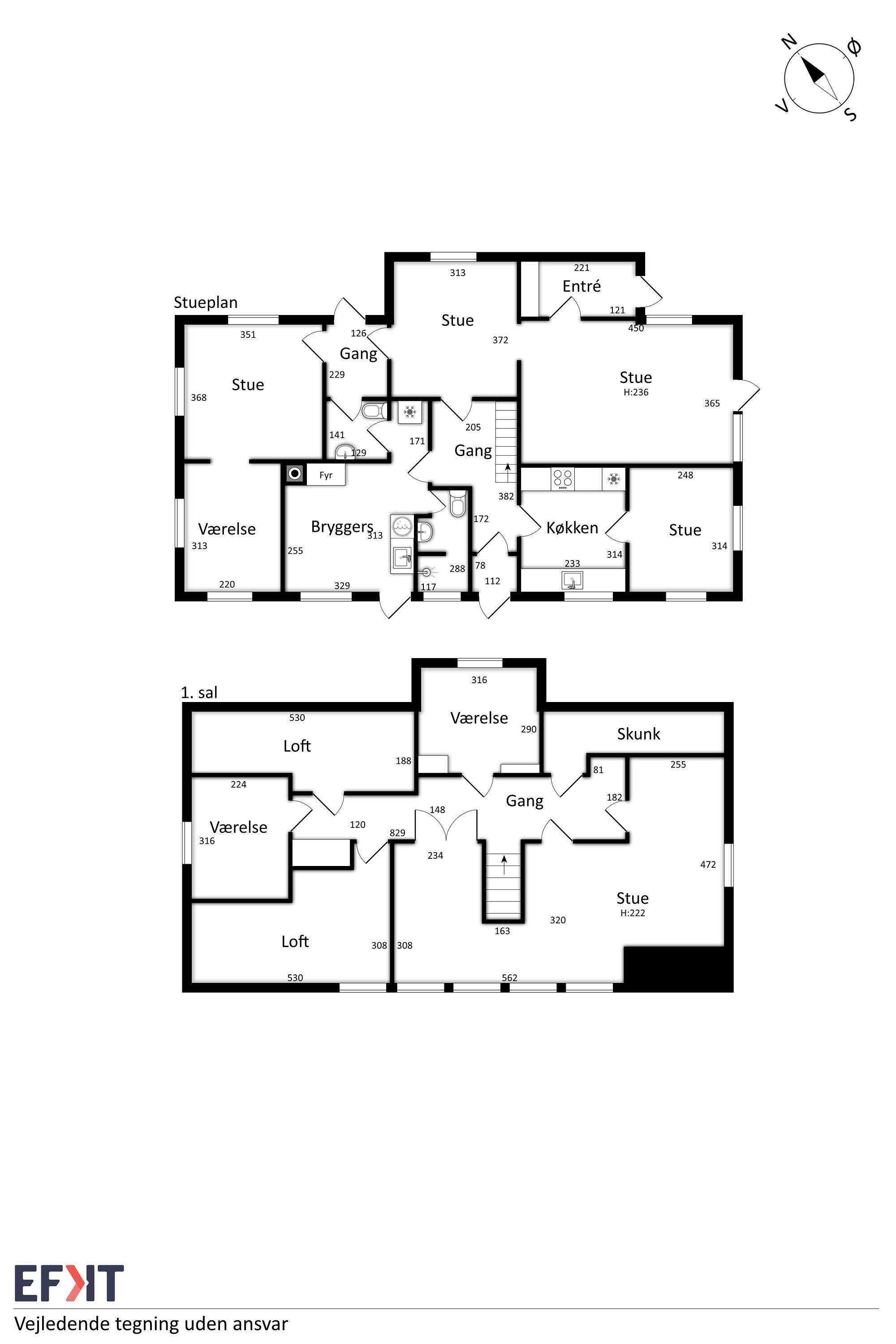 Alle plan (2x3)