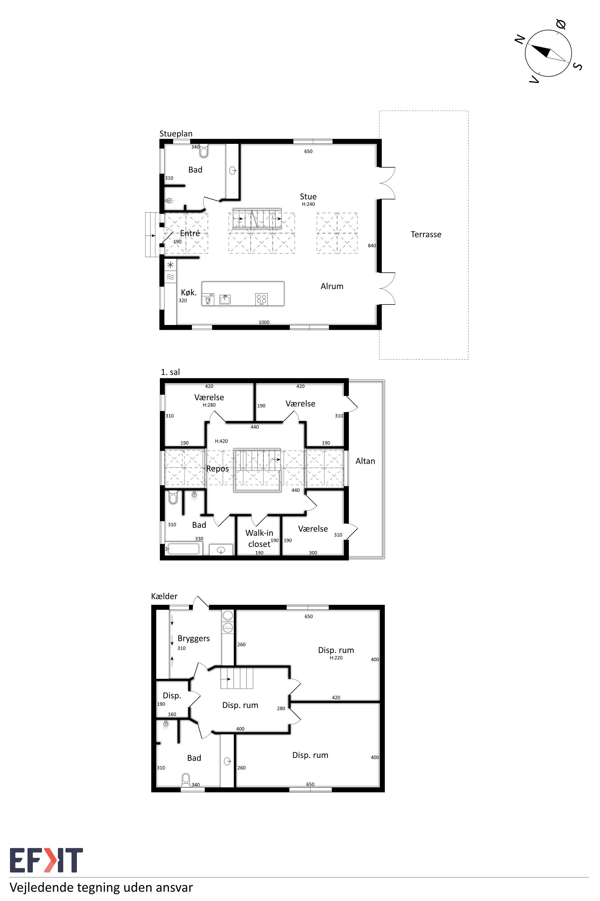 Alle plan (2x3)