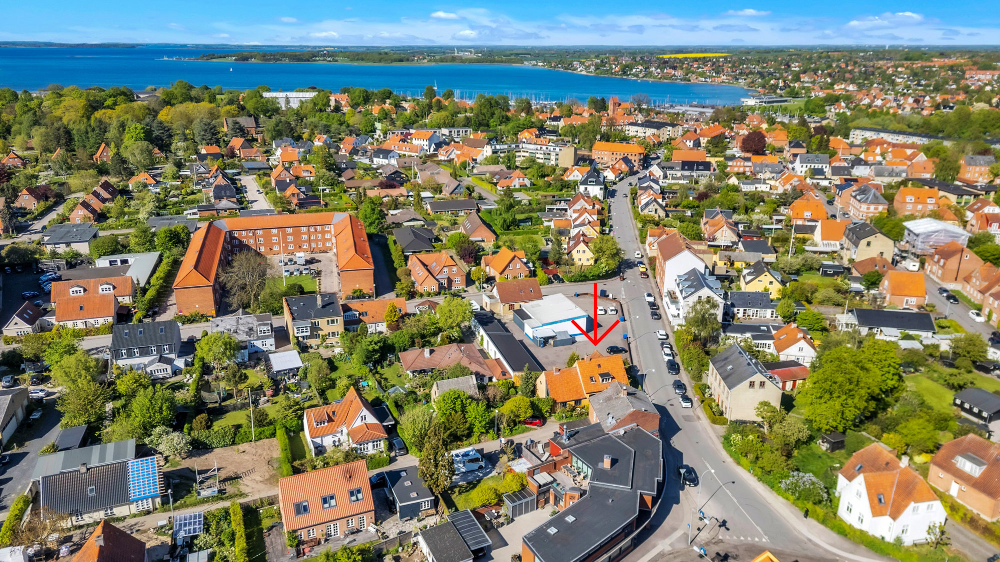 Clermontgade 26, 4000 Roskilde - Billed