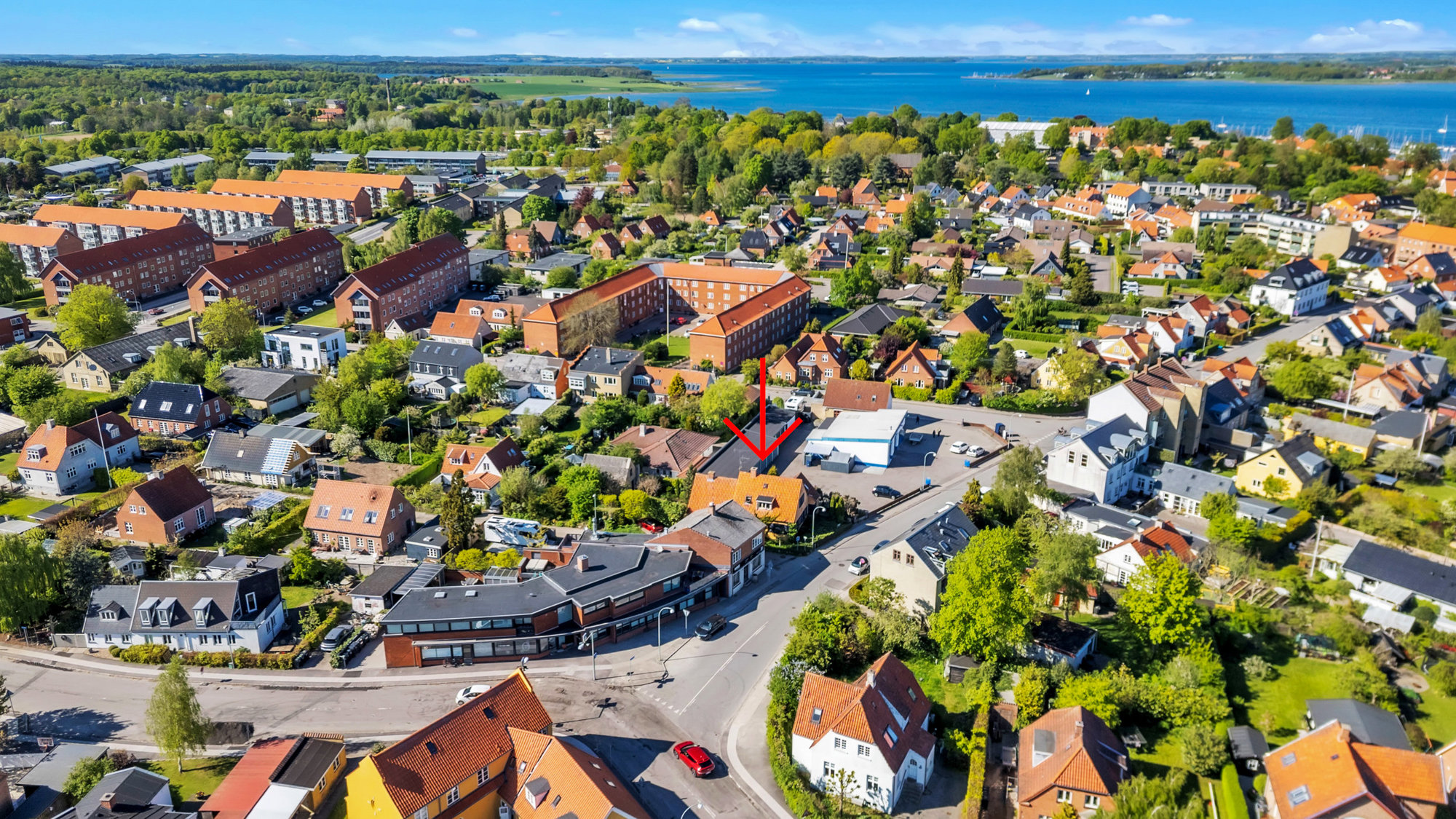 Clermontgade 26, 4000 Roskilde - Billed