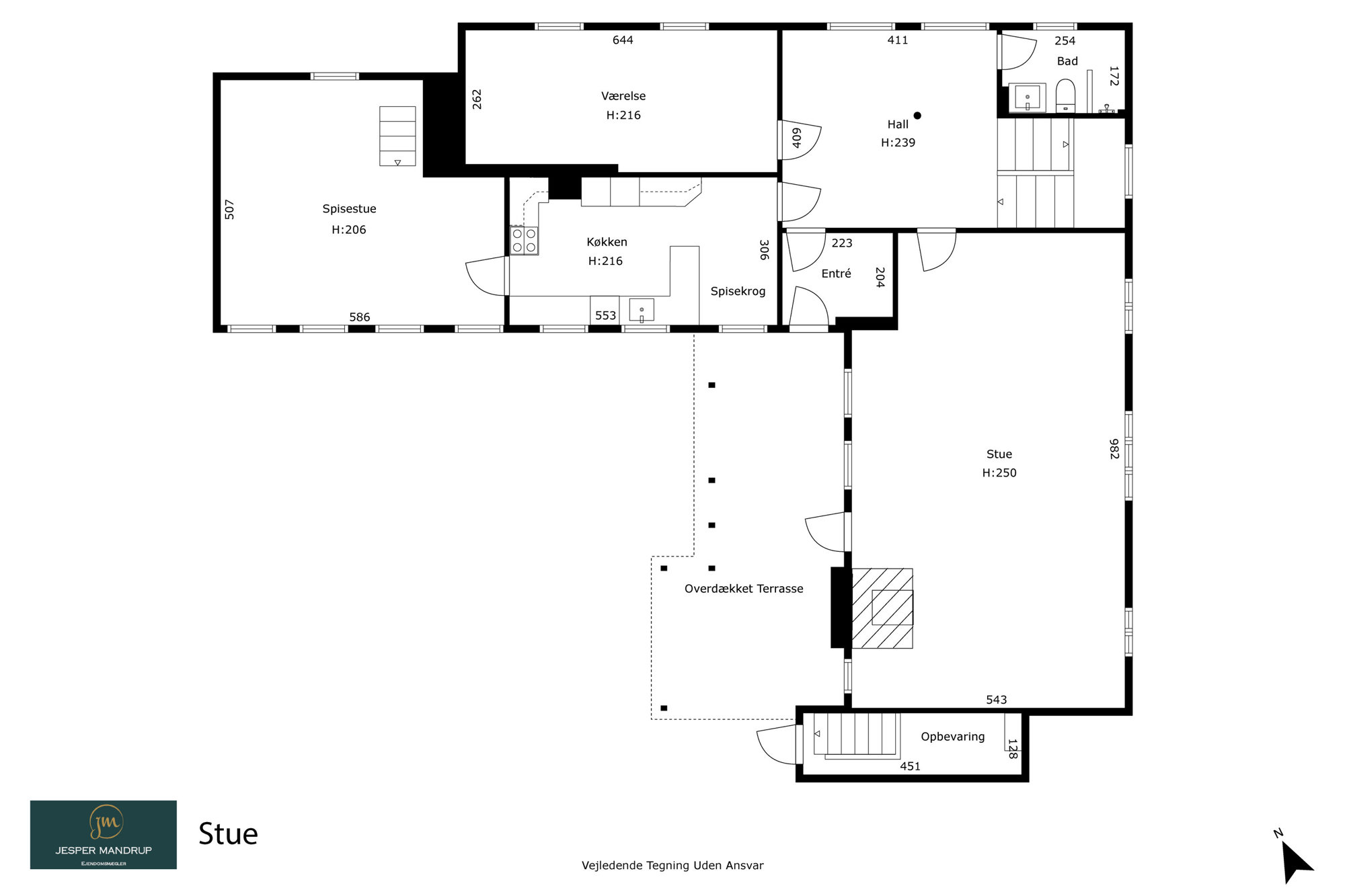 Osted Kirkestræde 10, 4320 Lejre - Billed