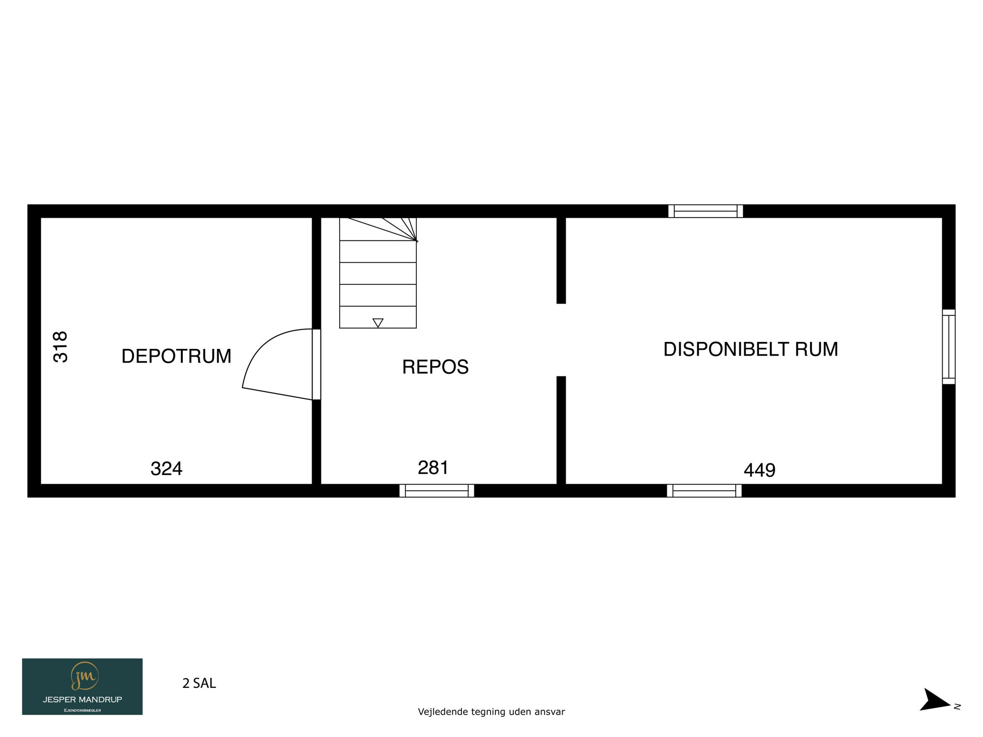 Strandengen 9, 4000 Roskilde - Billed