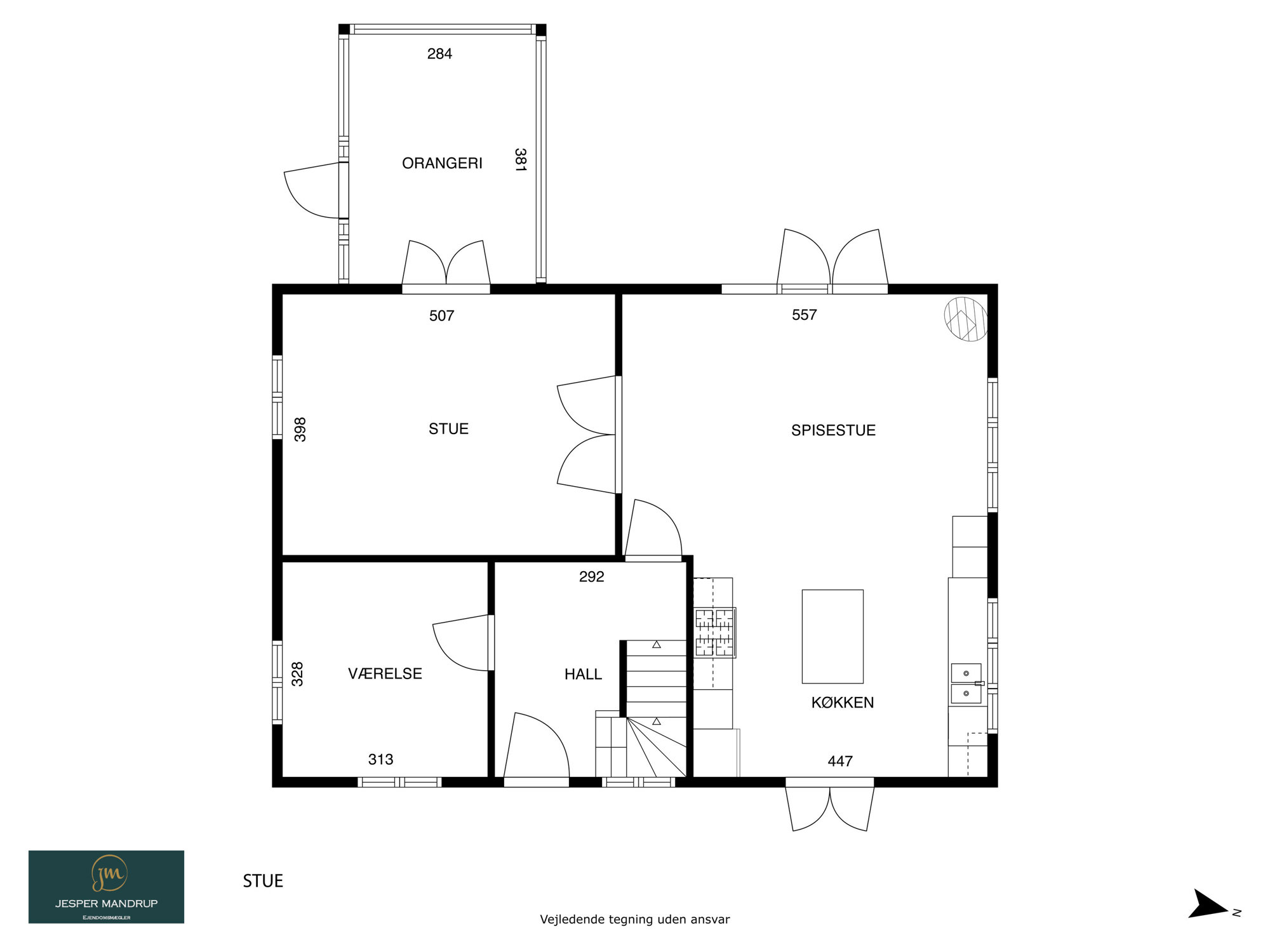 Strandengen 9, 4000 Roskilde - Billed
