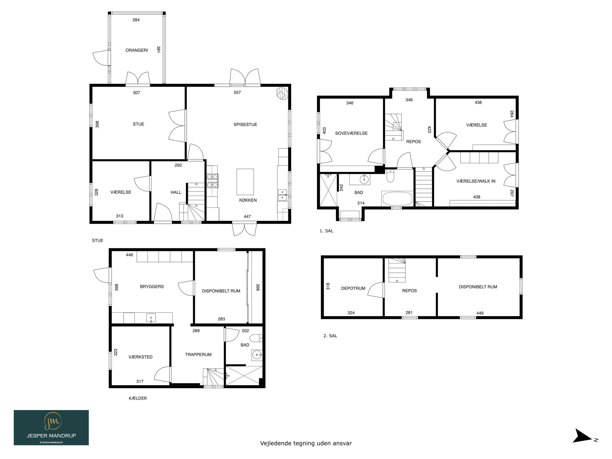Strandengen 9, 4000 Roskilde - Billed