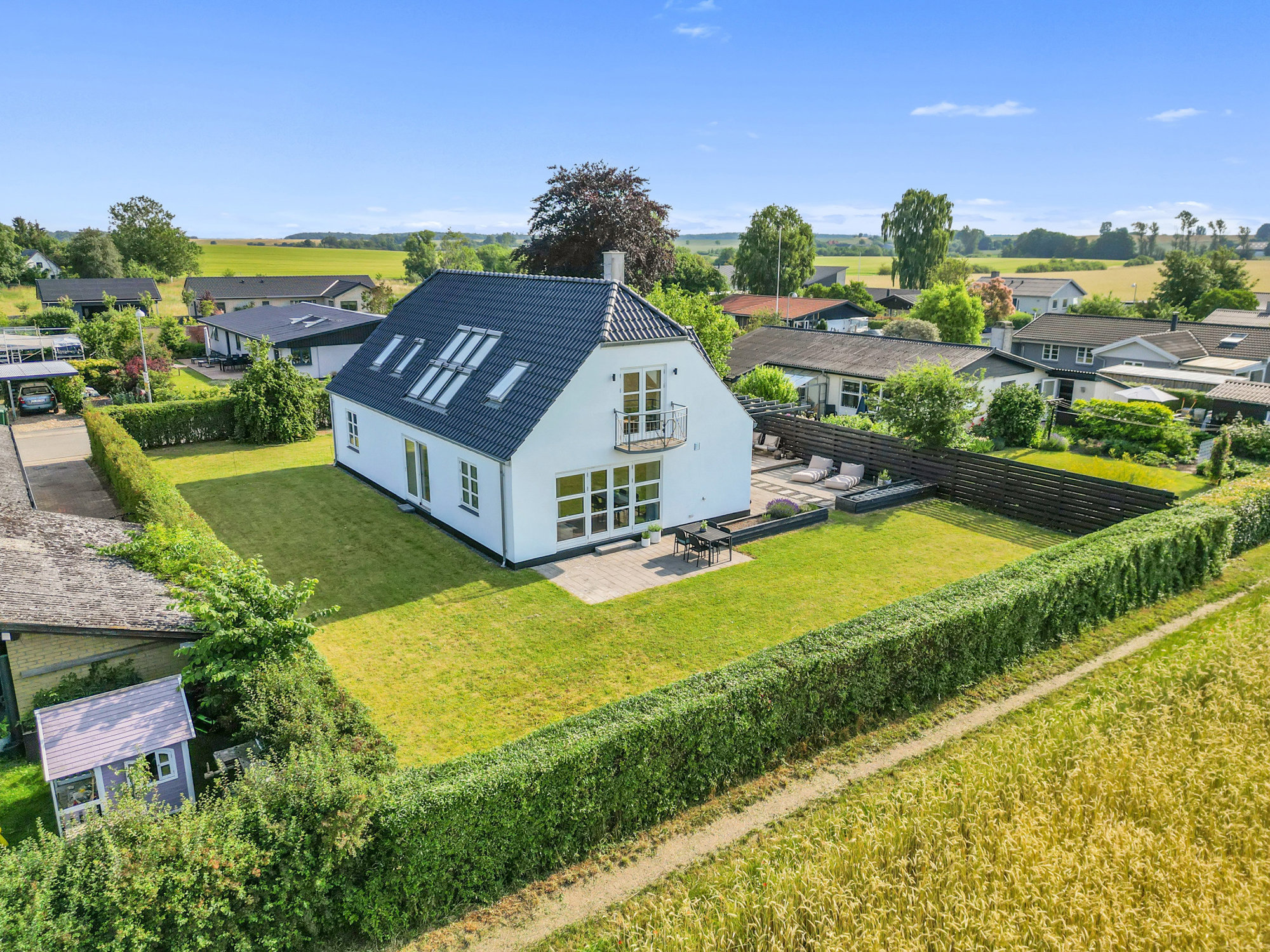 Toftevej 4, 4000 Roskilde - Billed