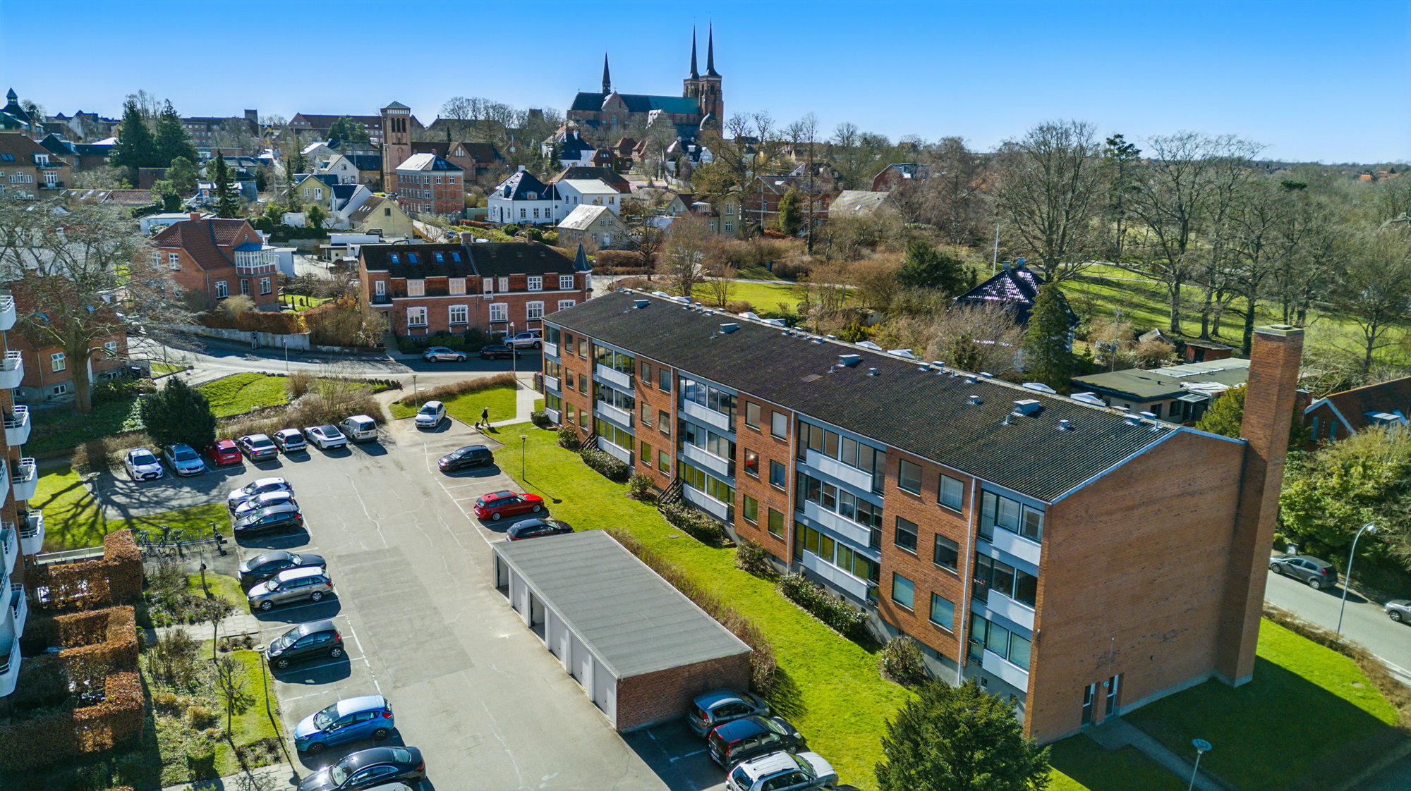 Frederiksborgvej 38D, 2. 4., 4000 Roskilde - Billed