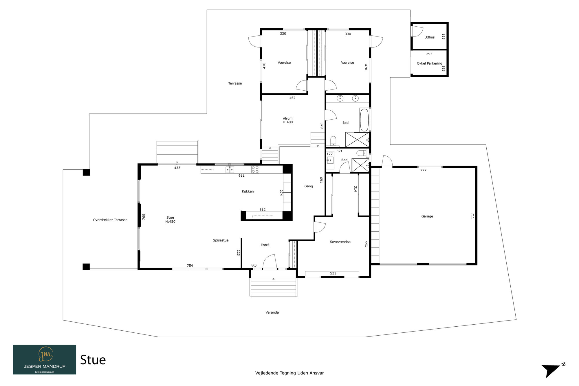 Skuffesag ,   - Billed