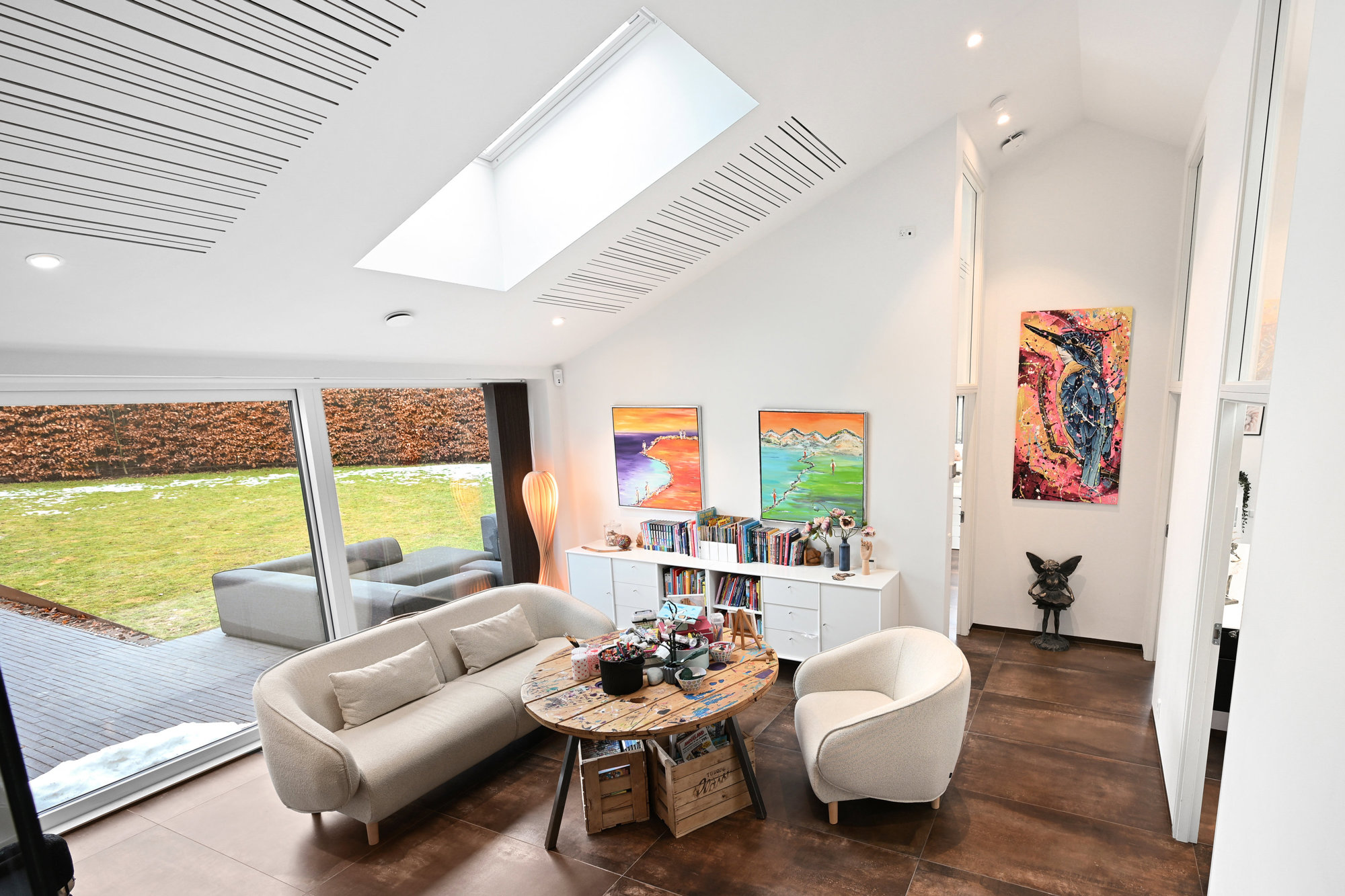 Skuffesag ,   - Billed