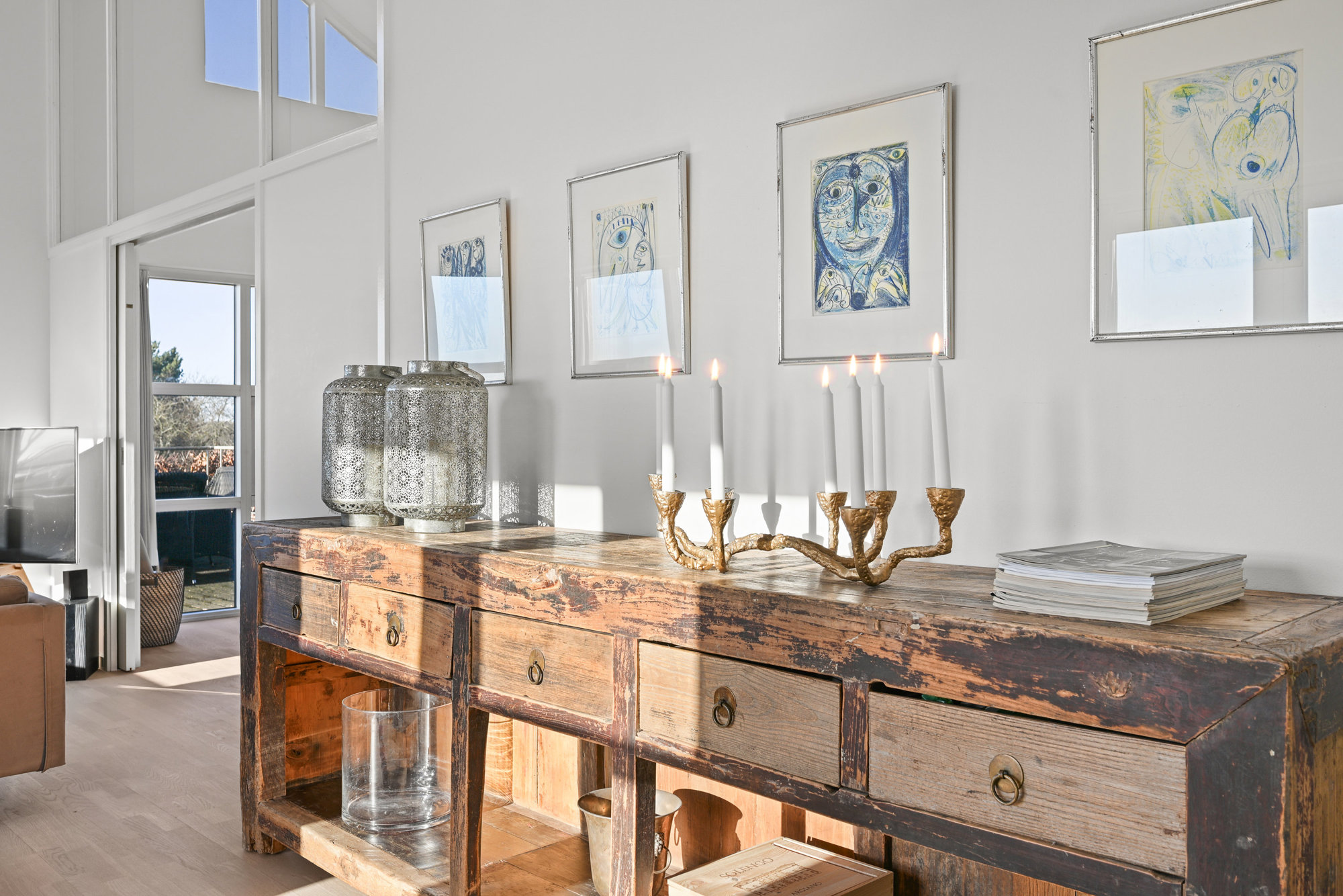 Skuffesag ,   - Billed