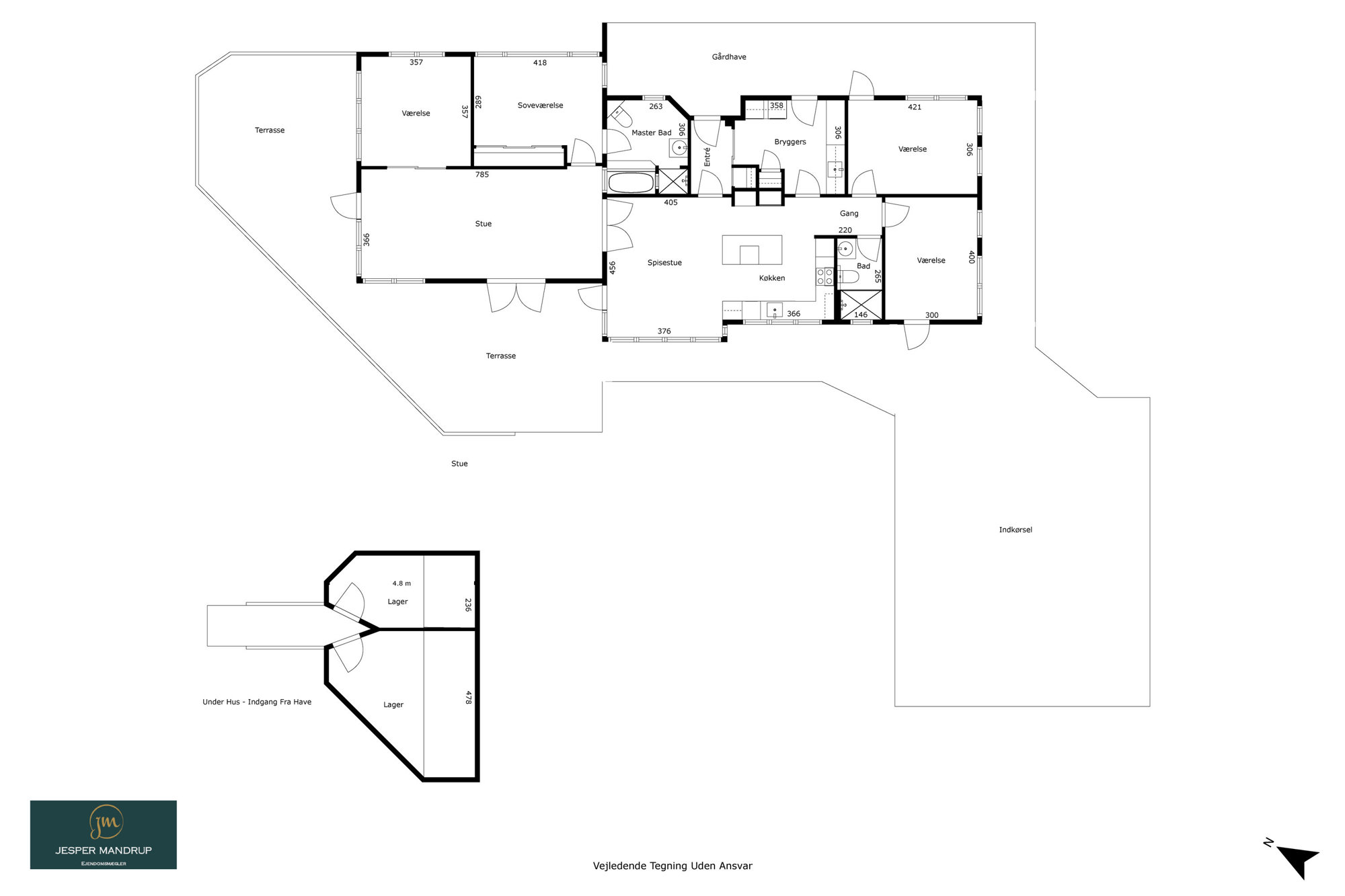 Skuffesag ,   - Billed